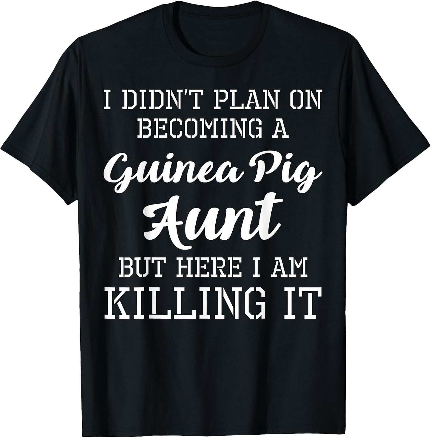 Cool Guinea Pig Aunt Humor Quote Merch