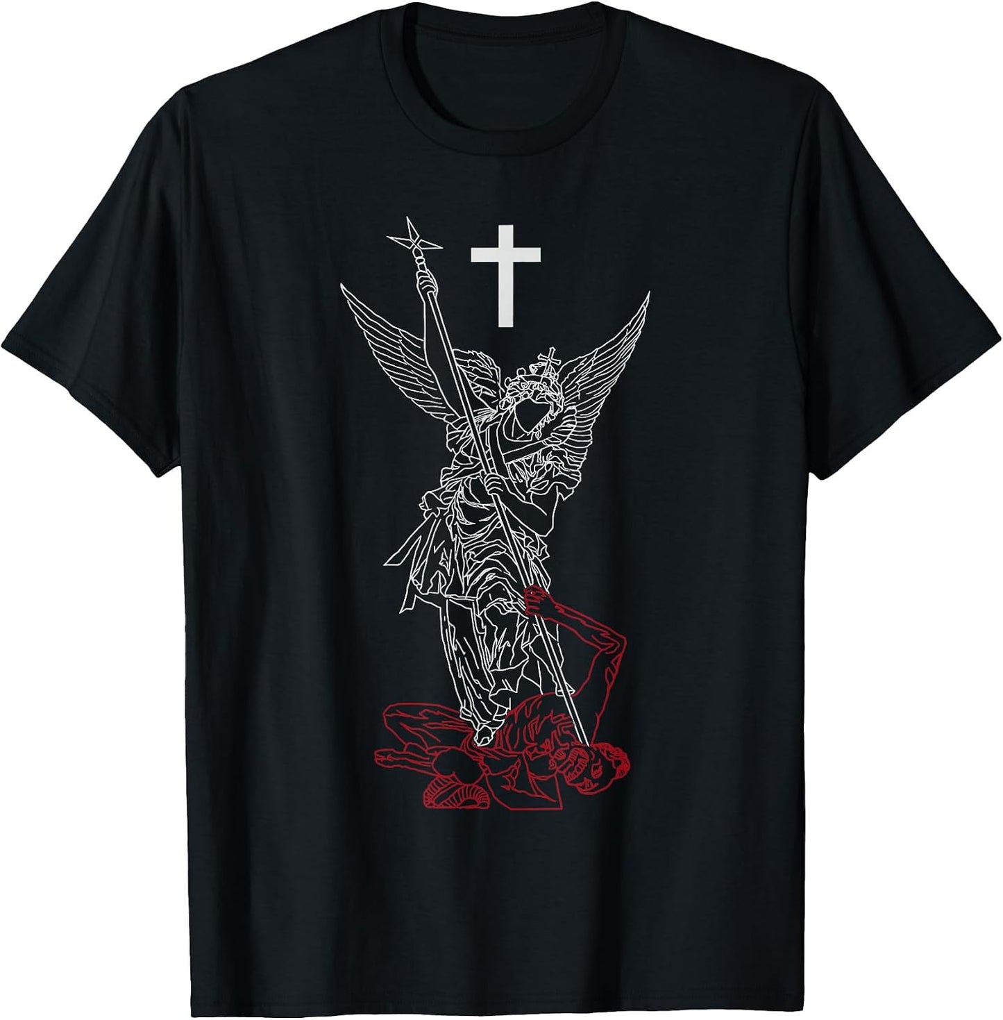 Saint Michael Warrior Faith Merch Co.