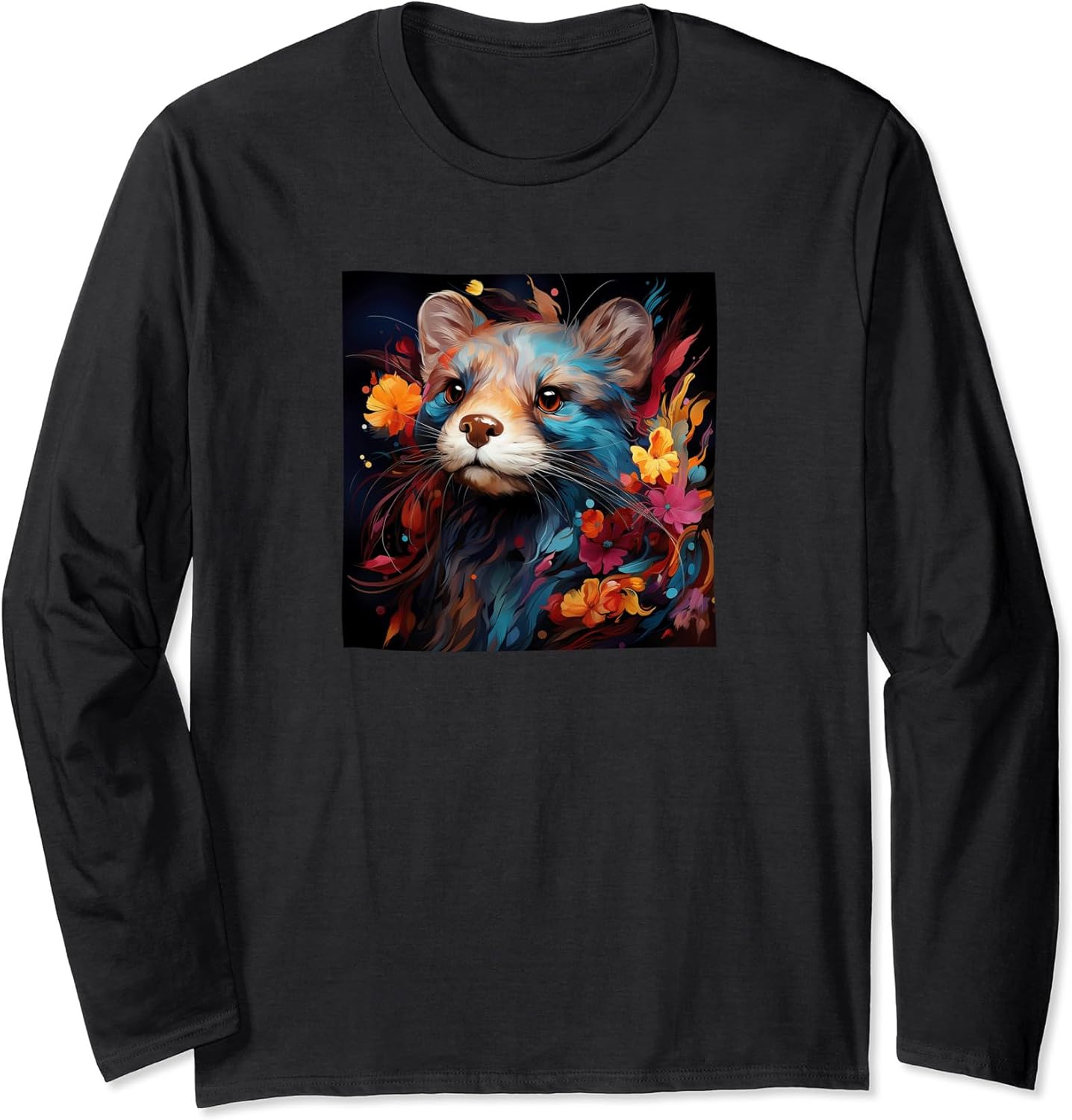 Mink Flowers Colorful Merch