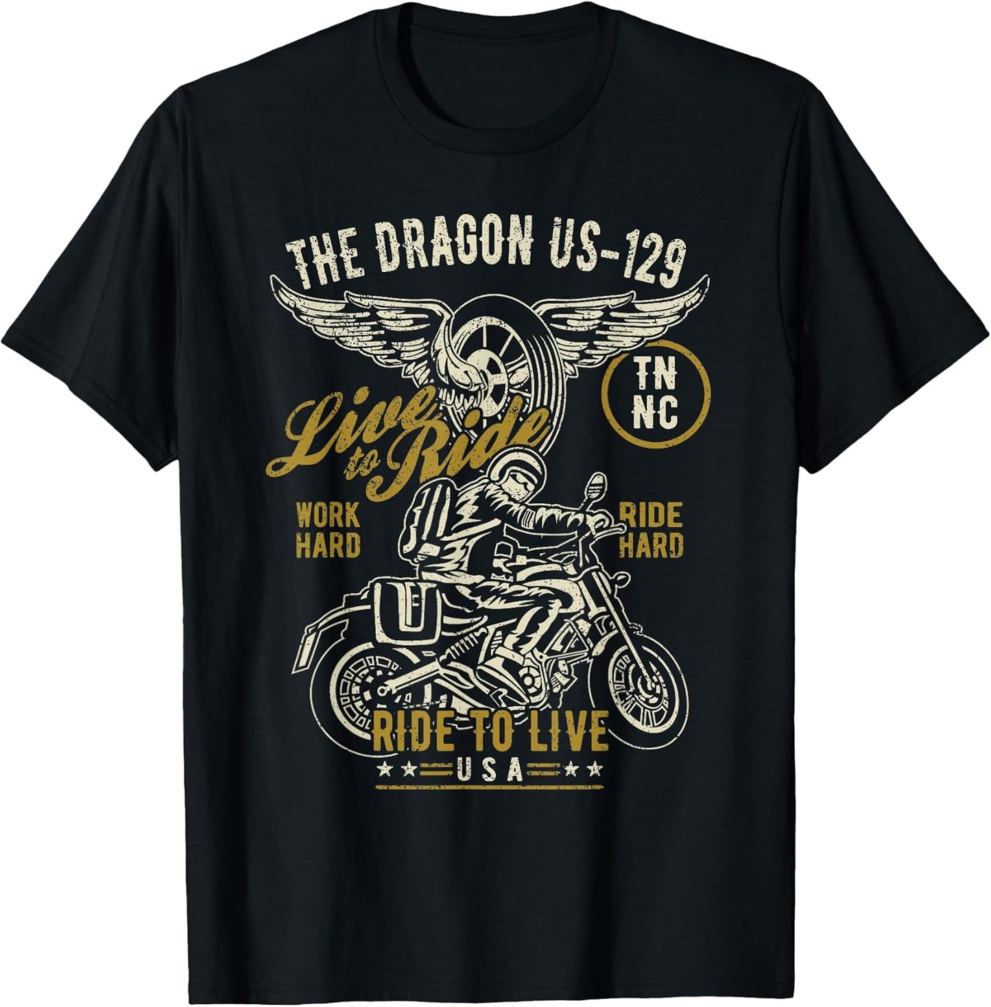 The Dragon US 129 USA Motorcycle Designs