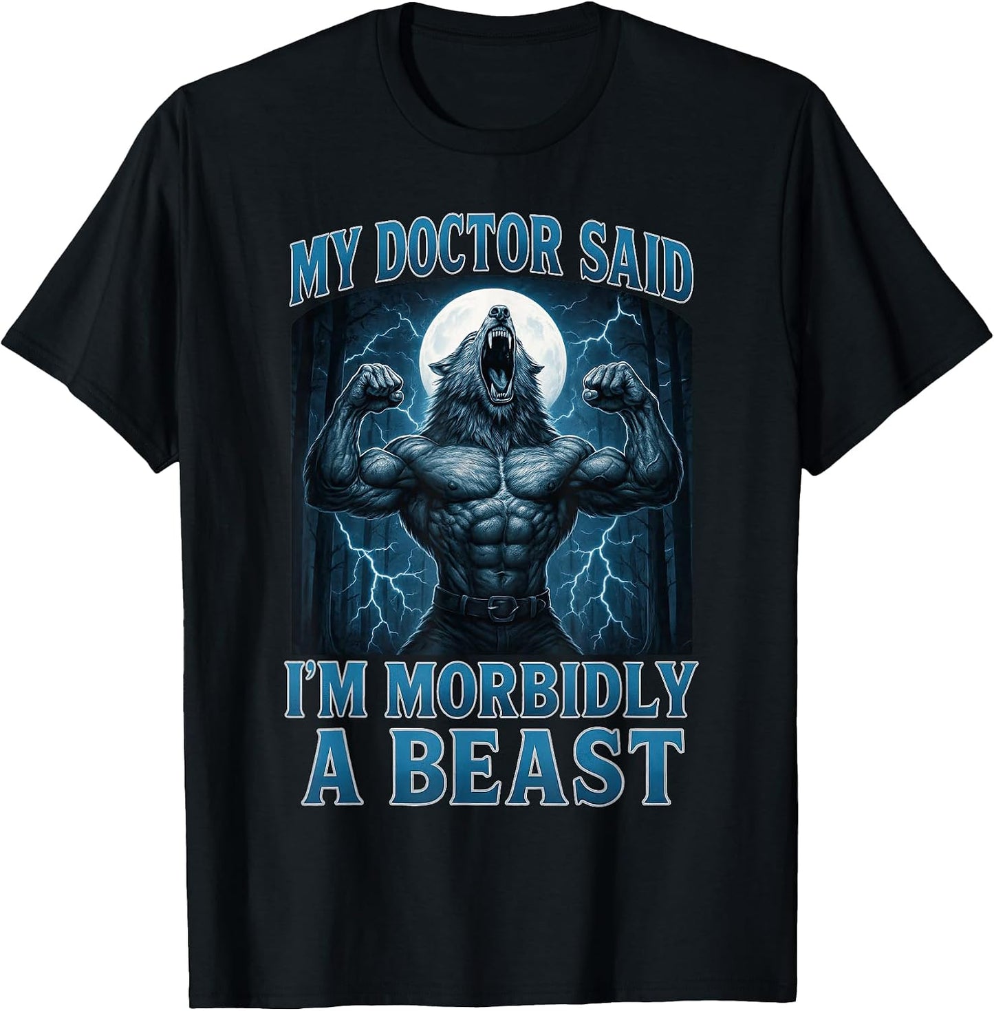 Big Culture Alpha Wolf Graphic Tees Men Women