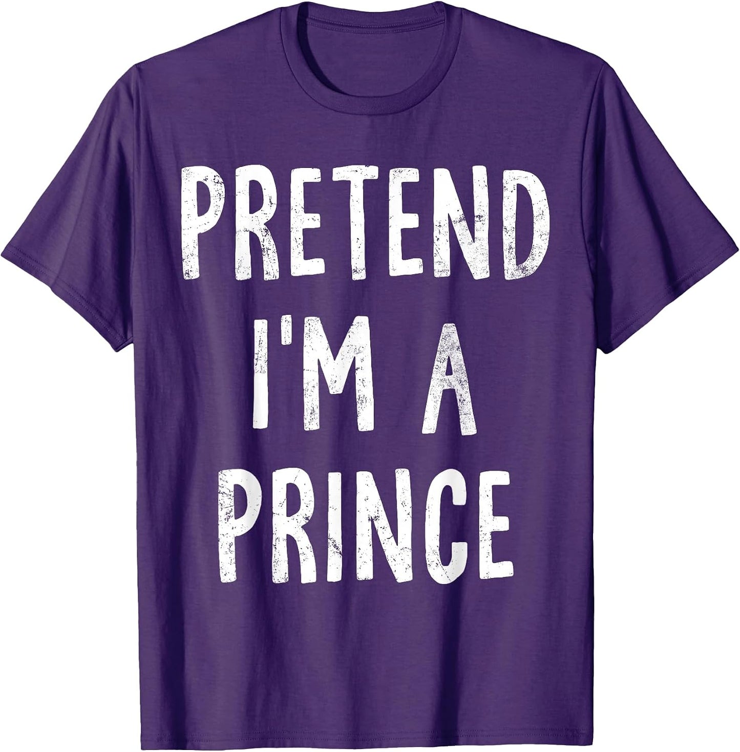 Pretend I'm A Prince Funny Halloween Matching