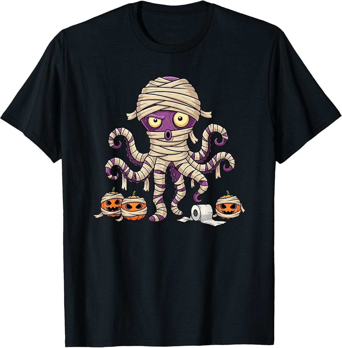 Octopus Lovers Cute Halloween Outfits for Boy Girl