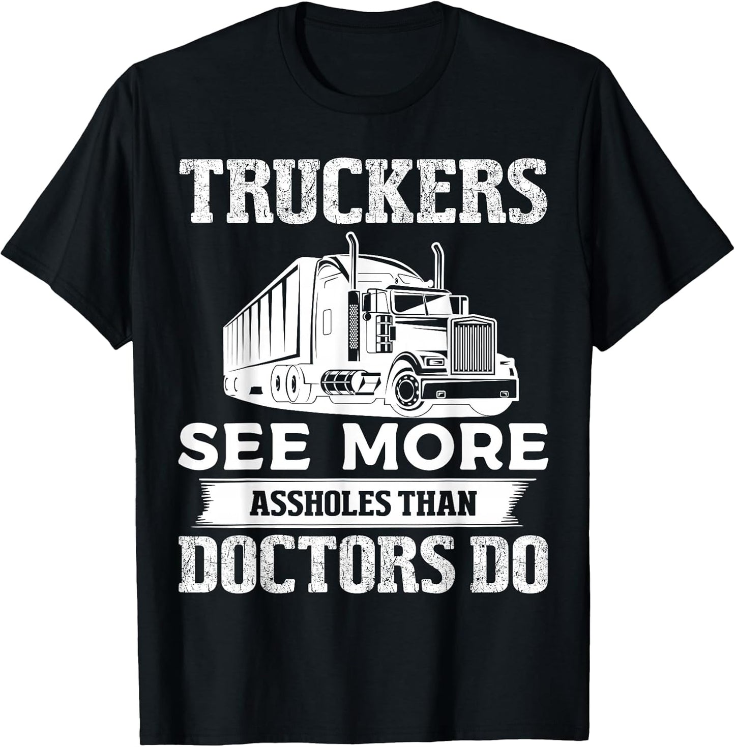 Funny Trucker Apparel For Men