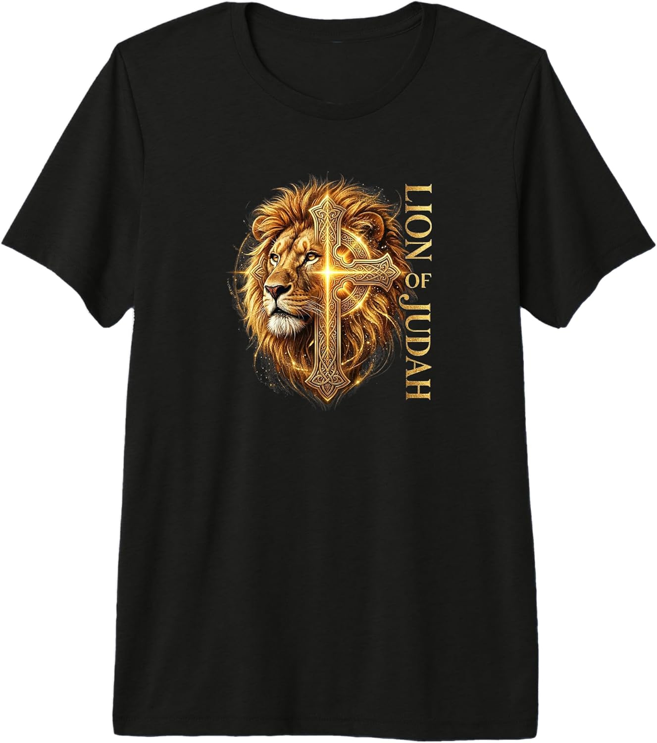 Judah King Spiritual Jesus Faith Apparel Designs