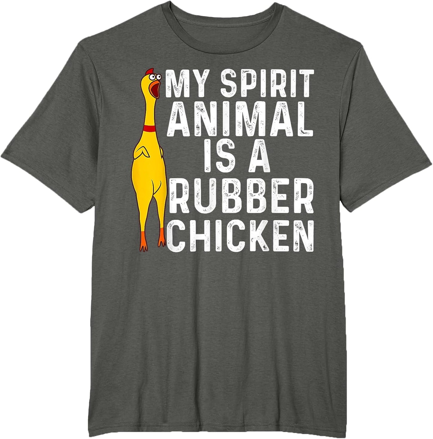 Funny Rubber Chicken Gift Men Women Rubber Chicken
