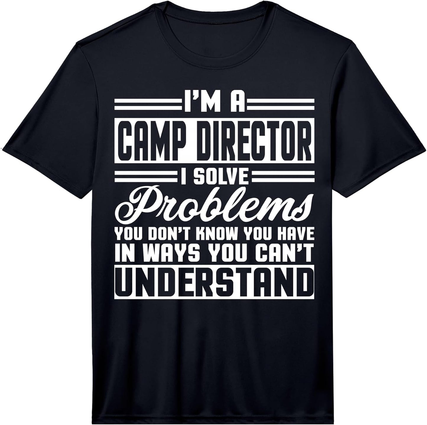 Cool Camp Director Humor Quote Merch