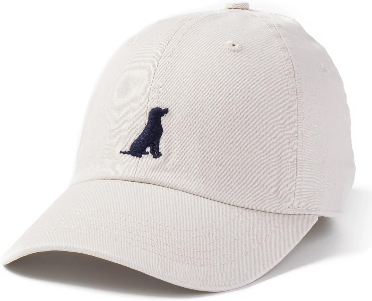 Chill Cap Wag On Dog, Bone White