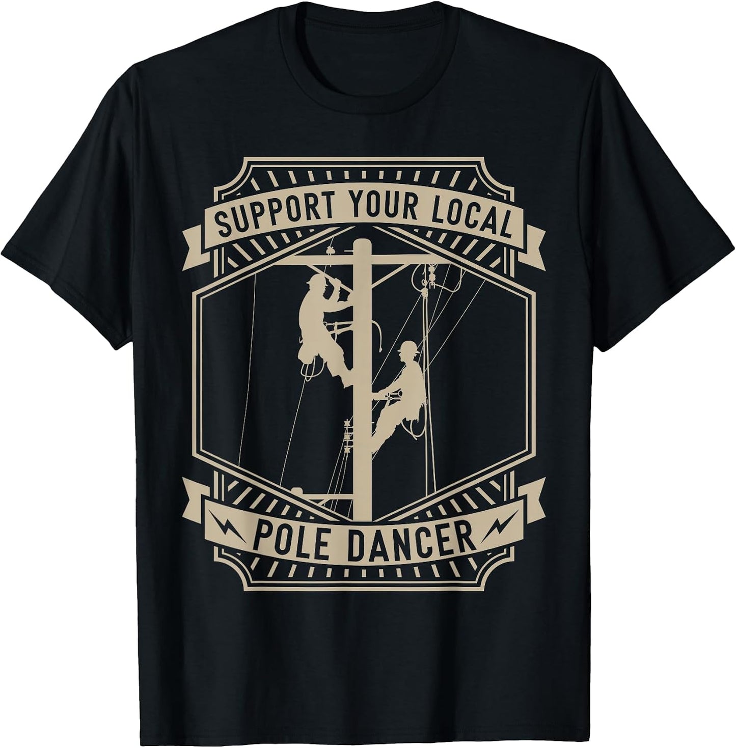 Funny Electrician | Lineman | Pole Dancing
