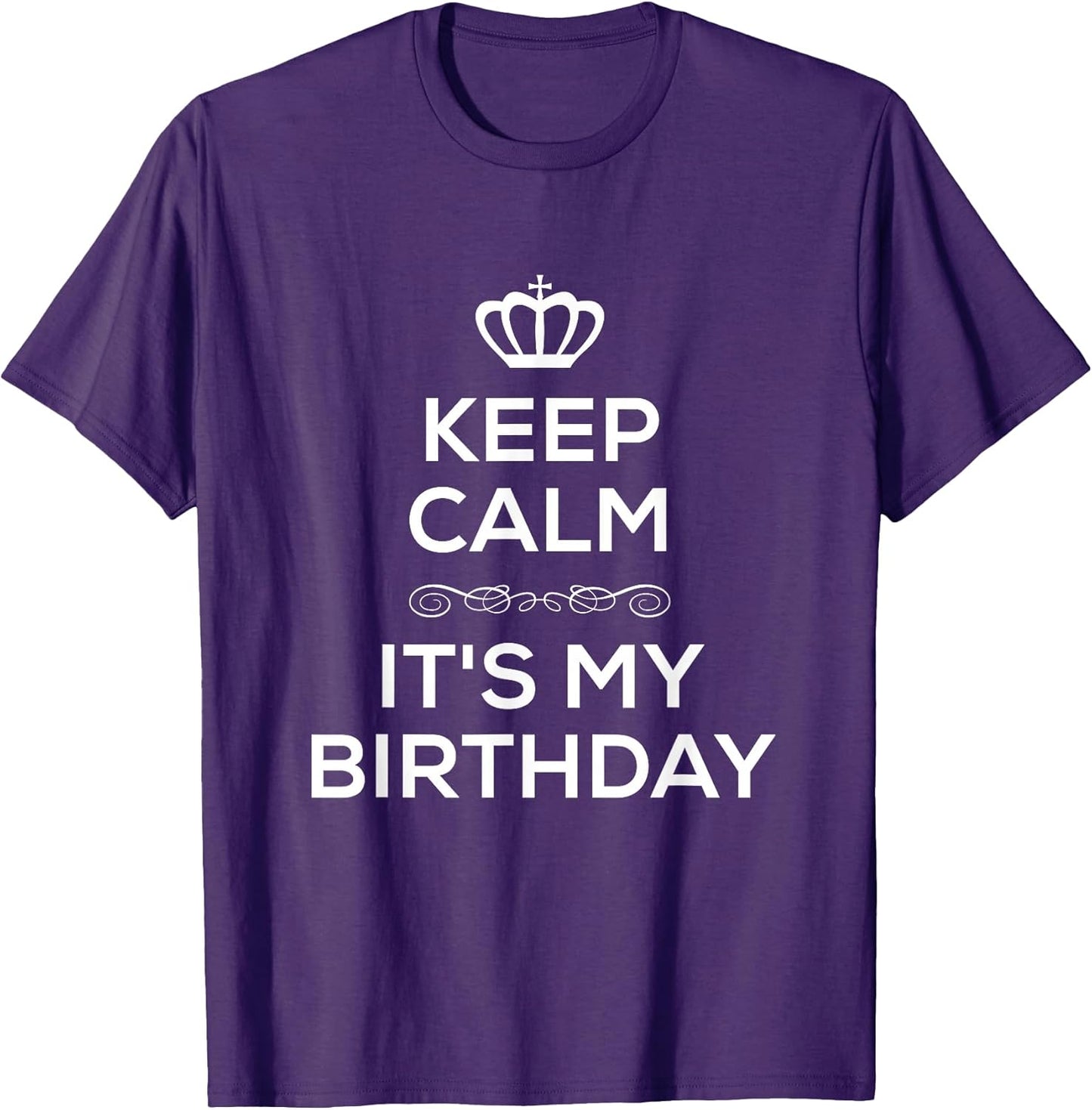 Keep Calm Shirts for Men Women Kids Boys Girls