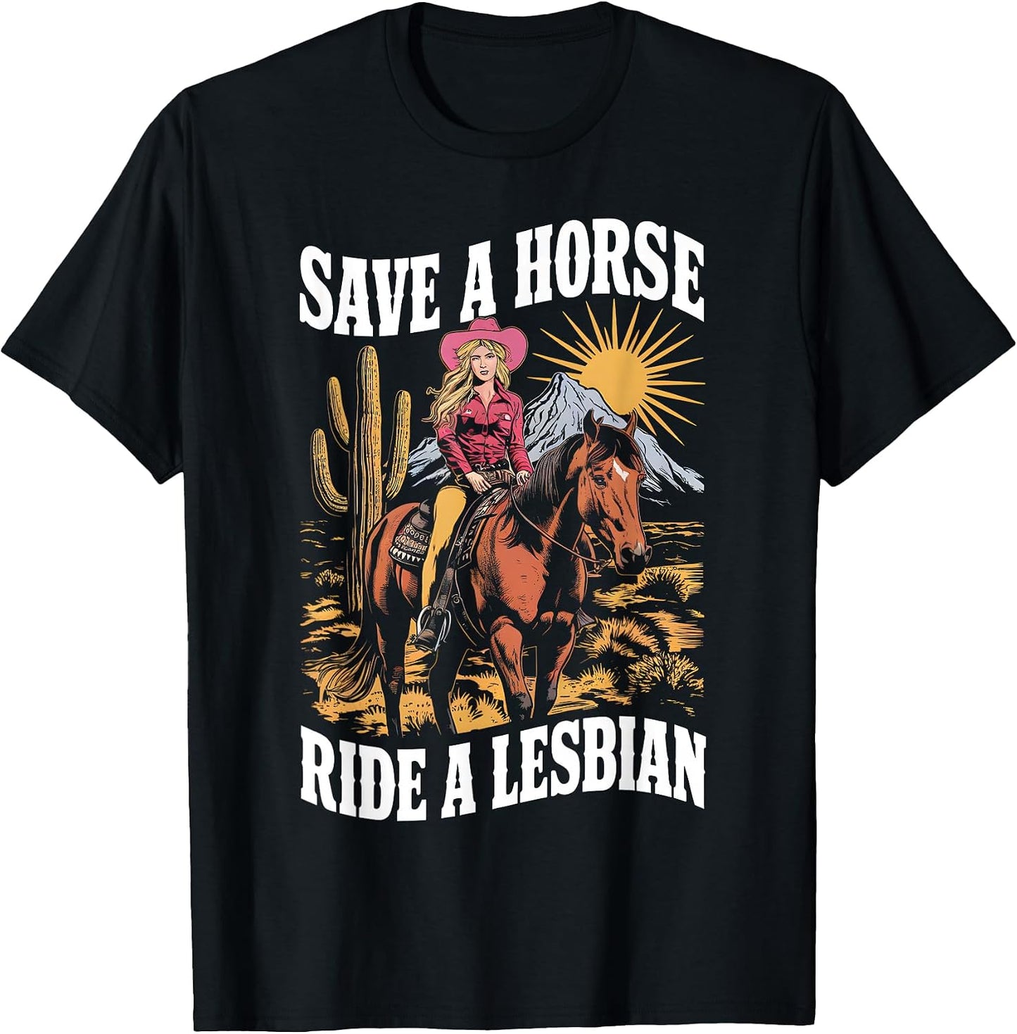 Cool Save A Horse Ride A Lesbian Designs