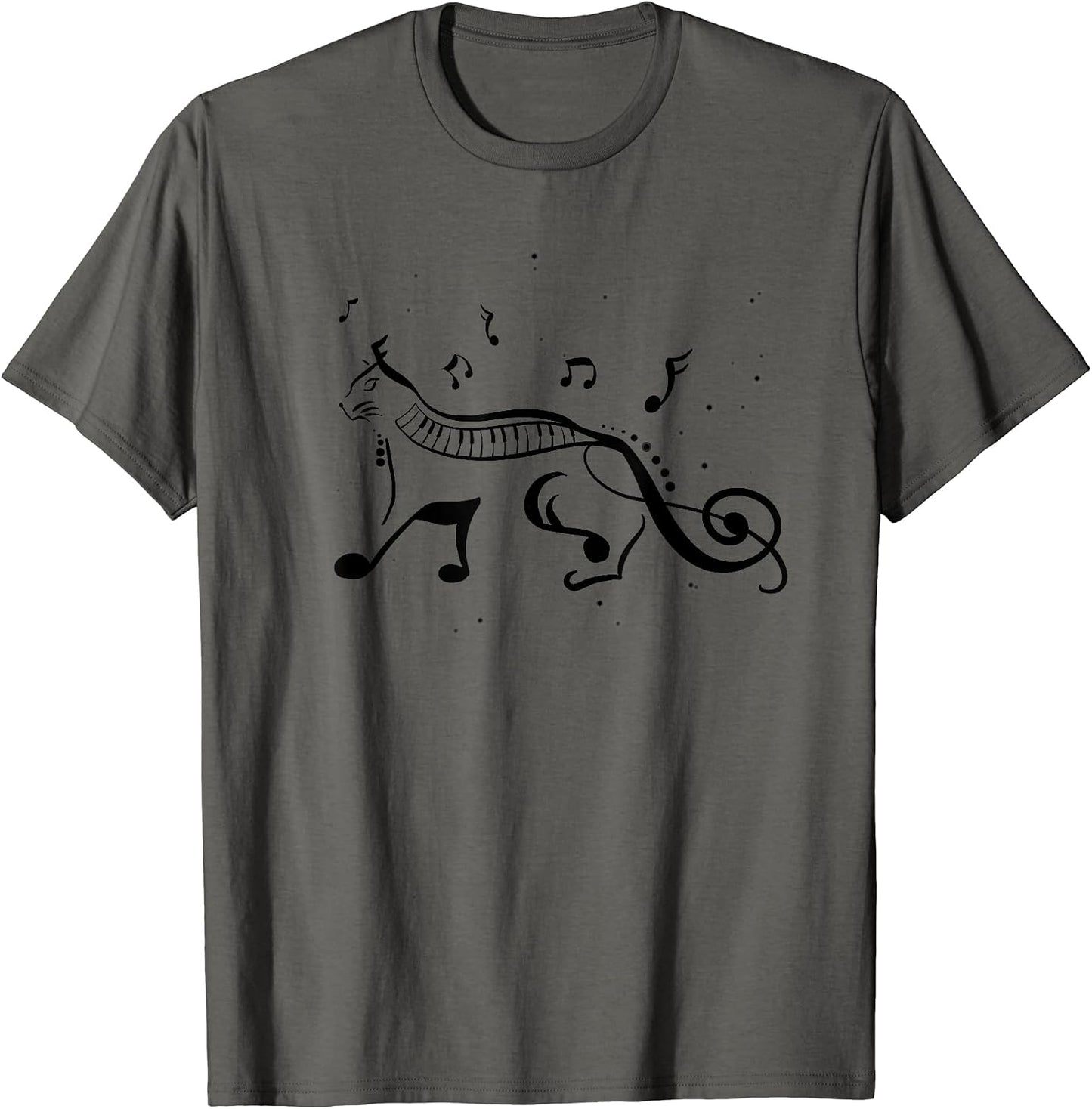Cute Adult Children Song Composer Kitten Designs