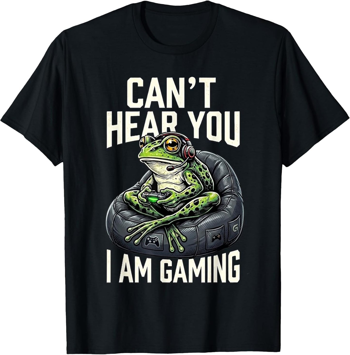 Gamer Frog Merch Collection