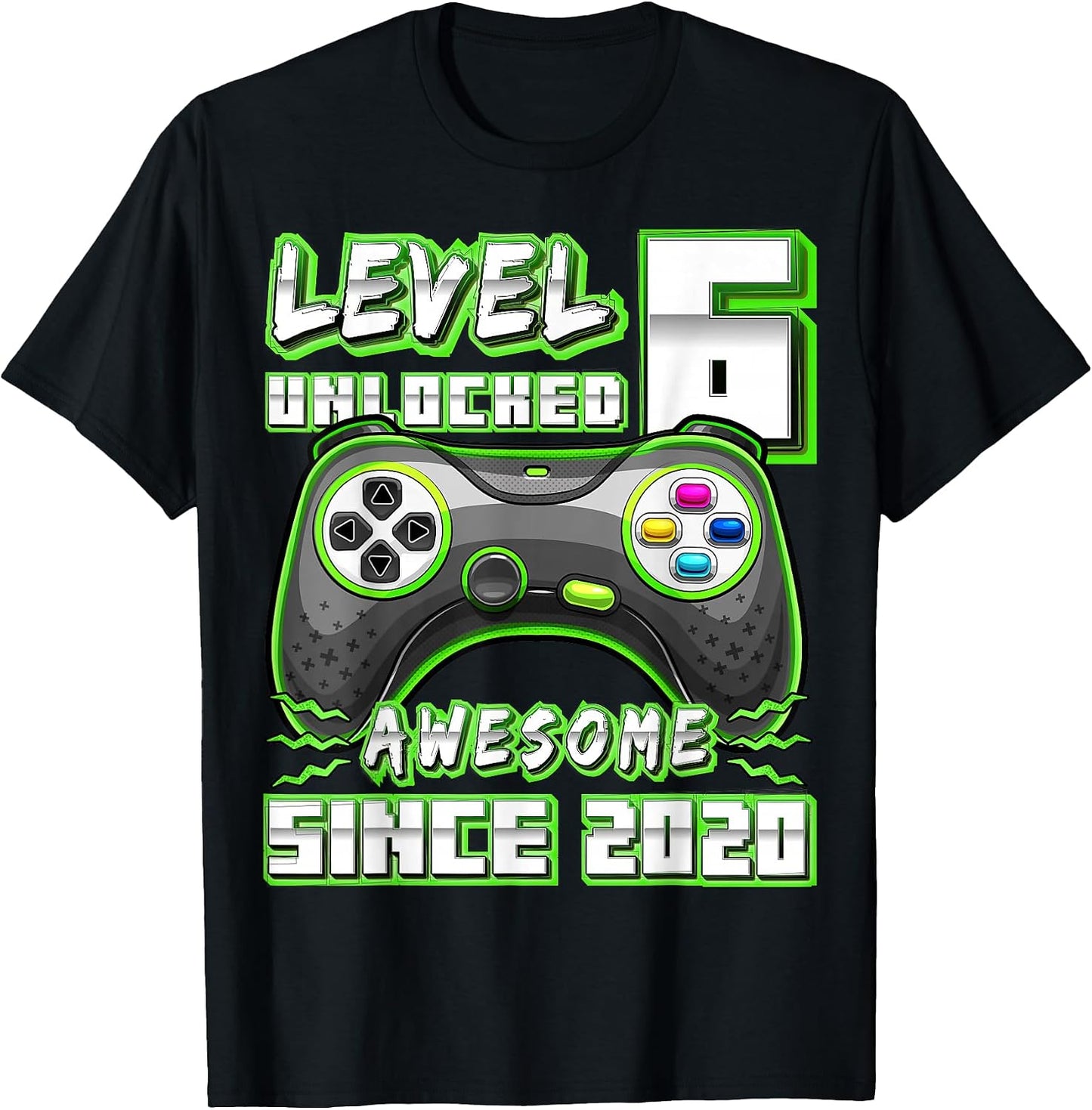 2026 Birthday Gamer Shirts