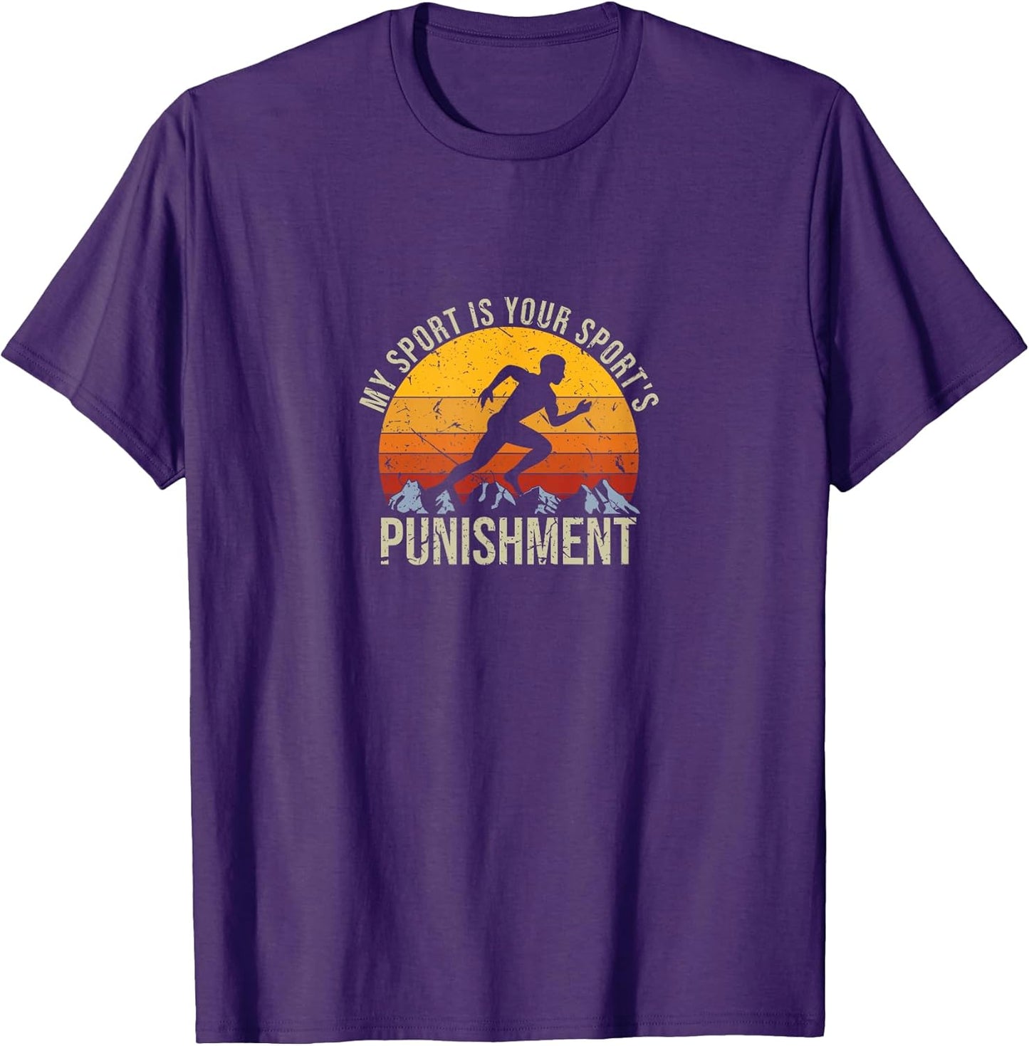 Vintage Marathon Athlete Quote
