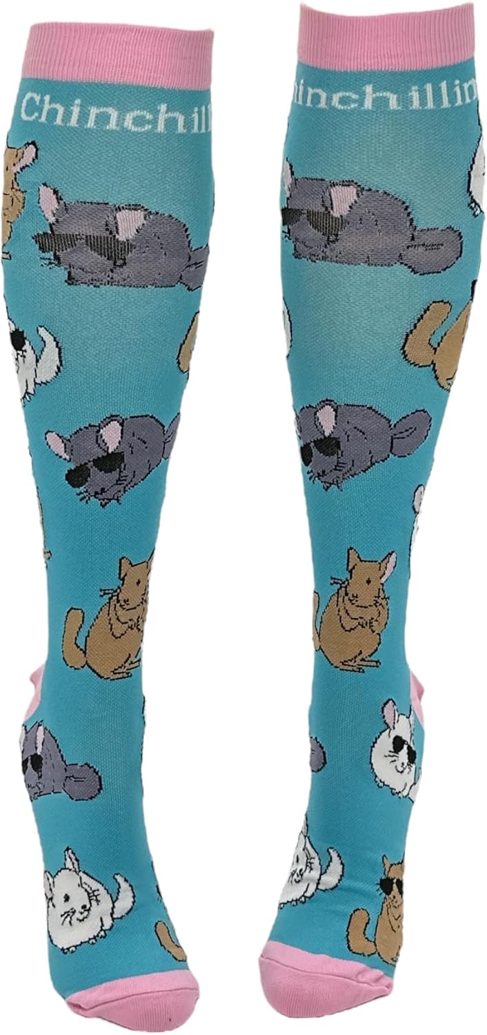 Cute and Funny Compression Socks for Women and Men with Funny Sayings Funny Gift for Casual Wear