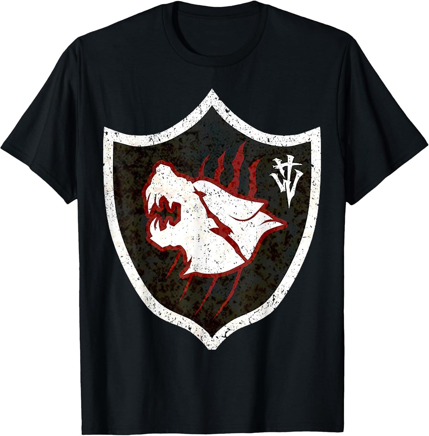 Vintage Hound Wolf Squad Distressed