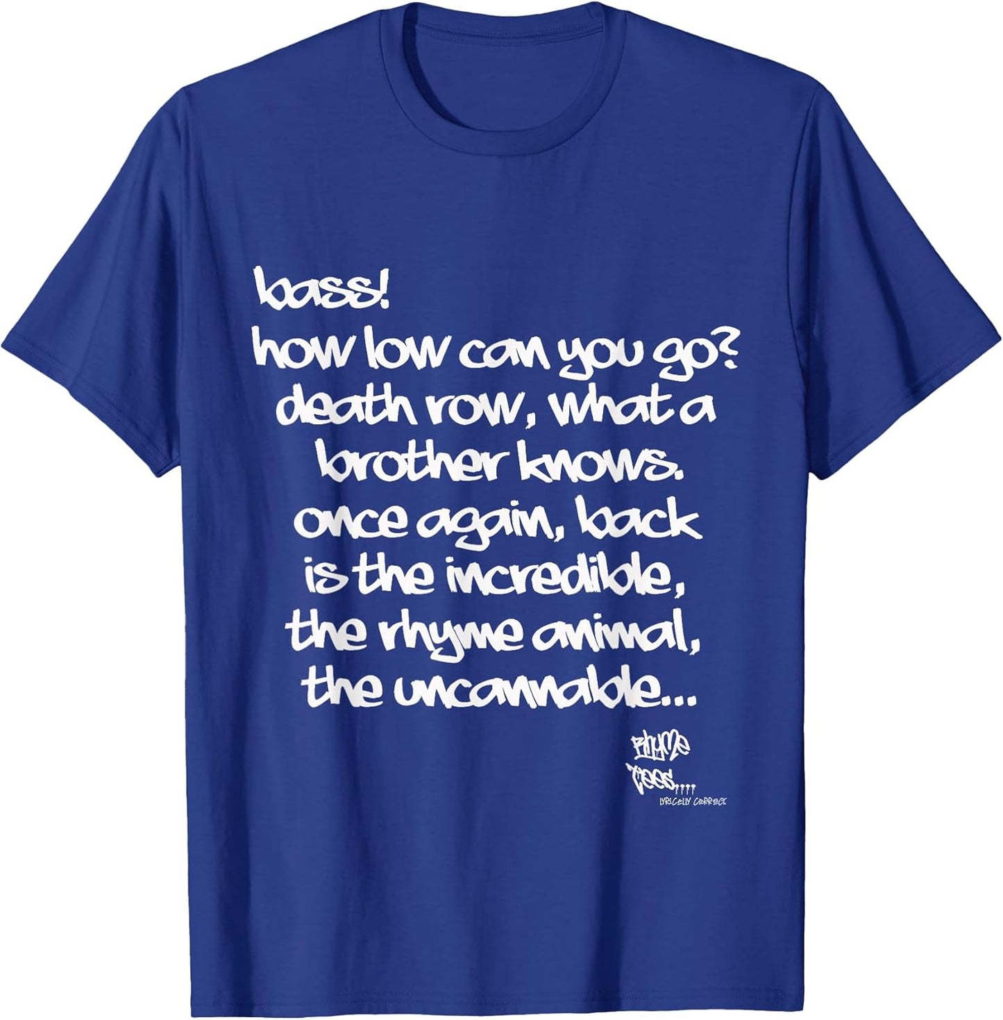 OLD SCHOOL RAP HIP HOP Merch Bring the Noise Quote 90's P E T-Shirt
