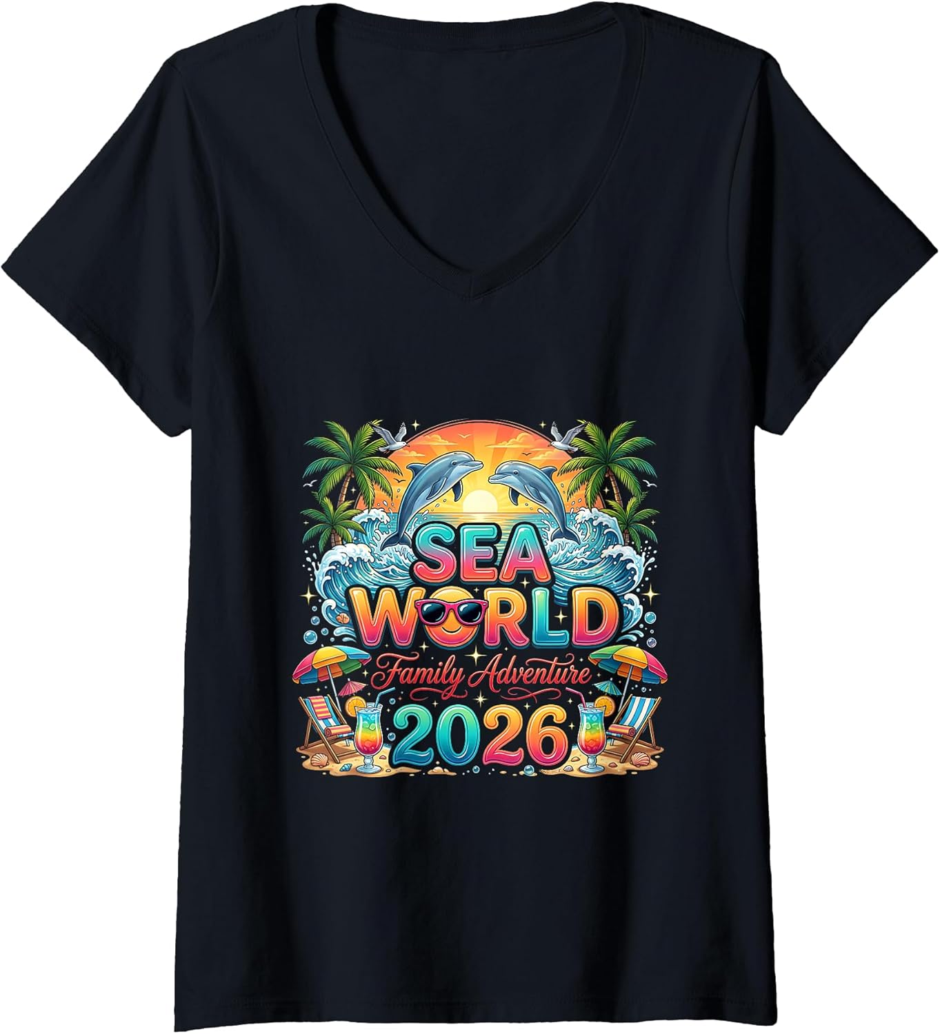 Tropical Adventure Vacation Merch
