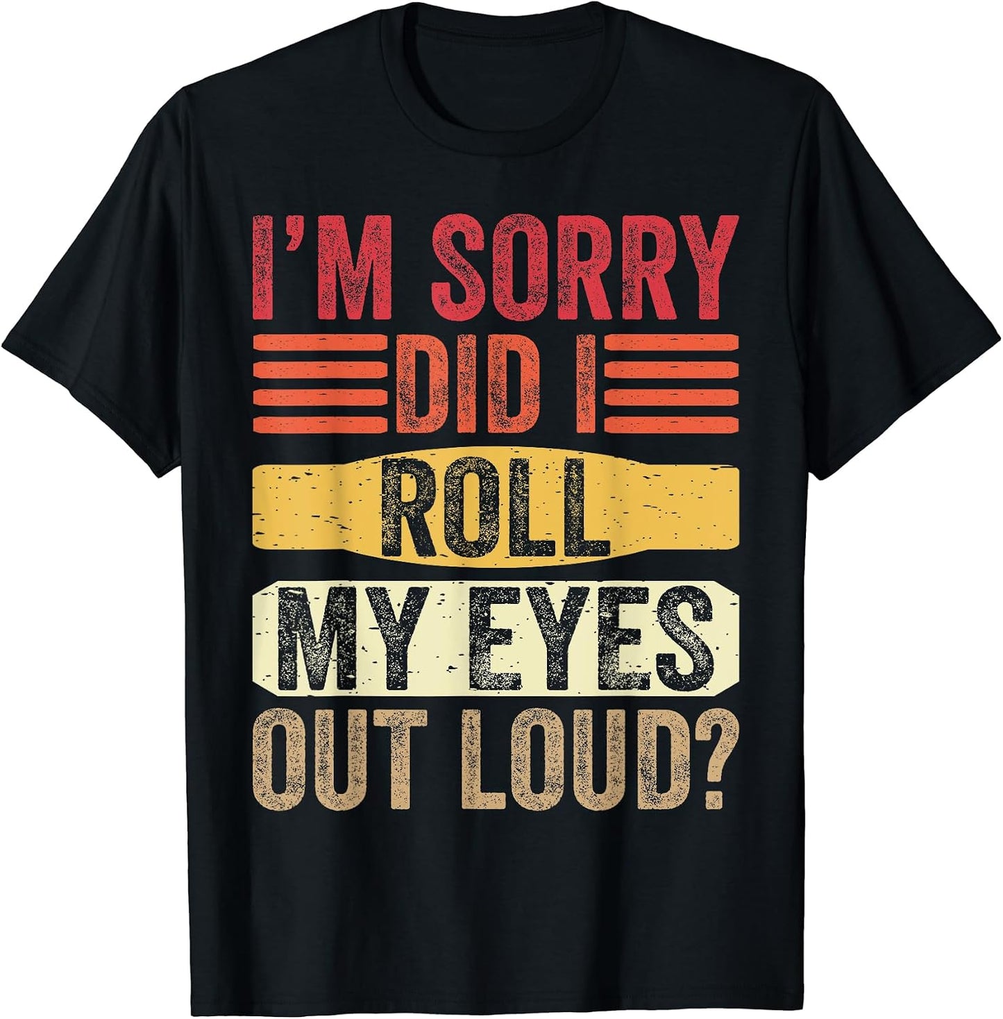 Did I Roll My Eyes Out Loud Gifts Merch