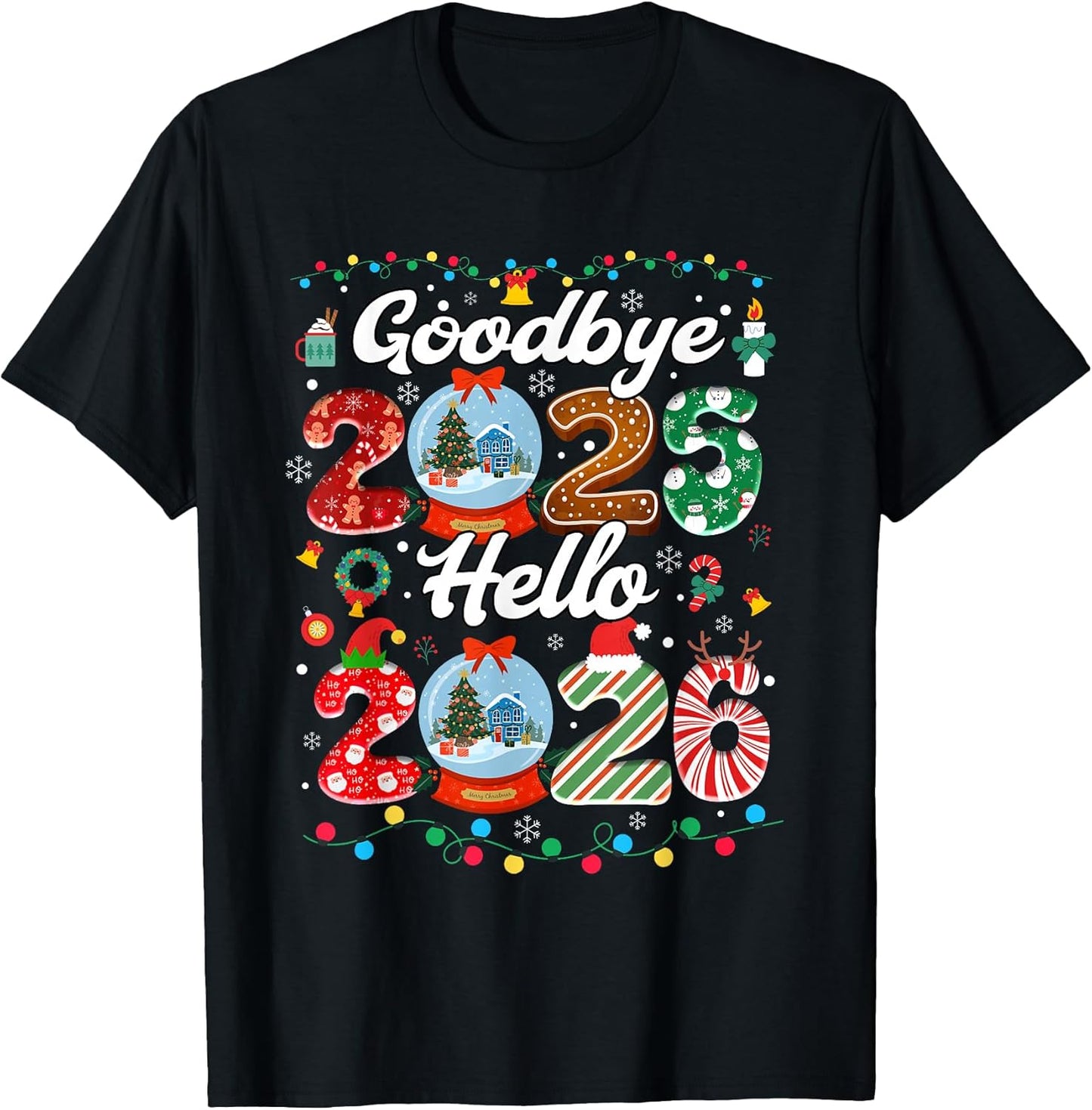 Christmas New Year 2026 Family Matching Outfit