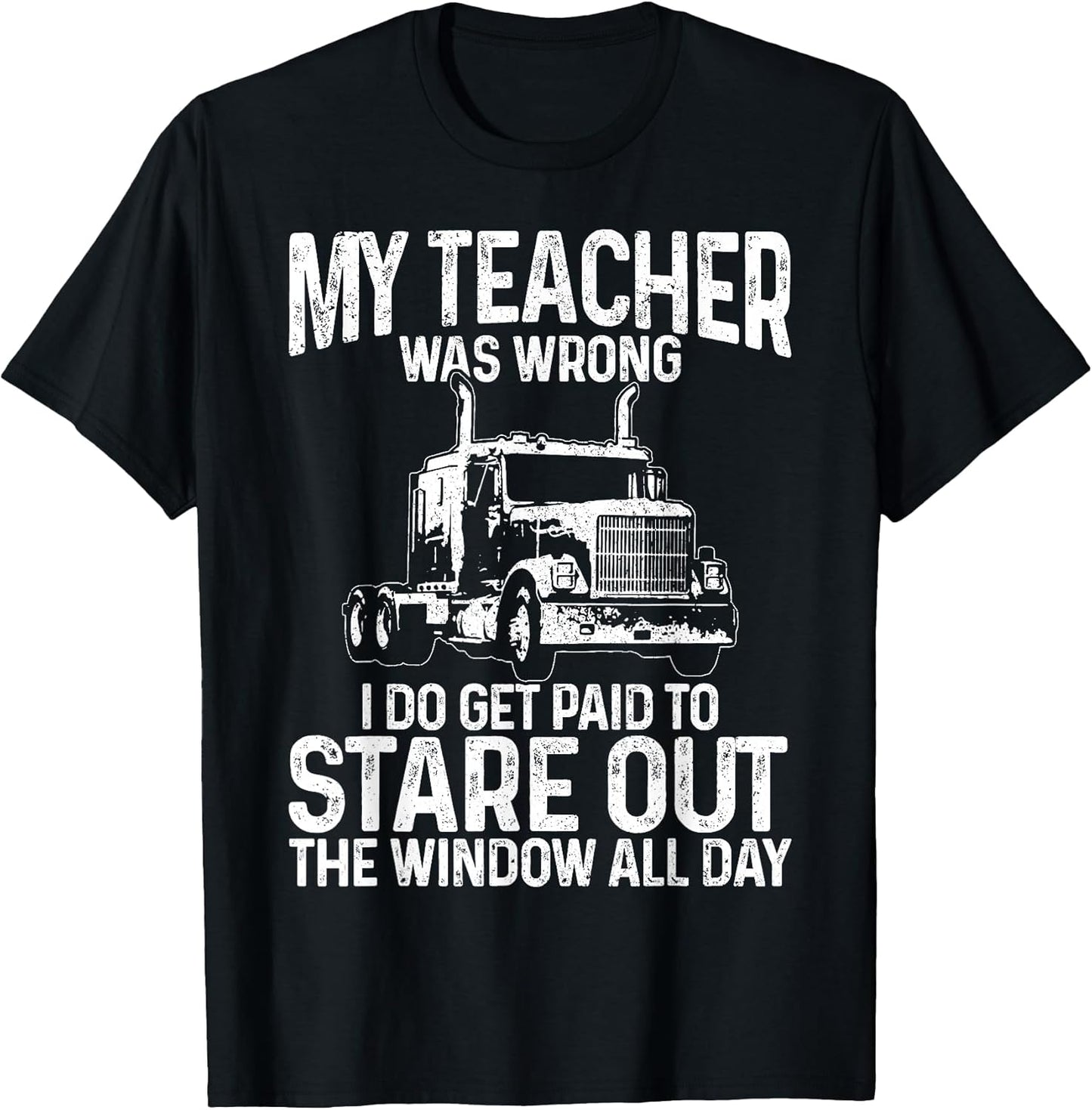 Truck Driver Apparel - Gift Ideas For Truckers