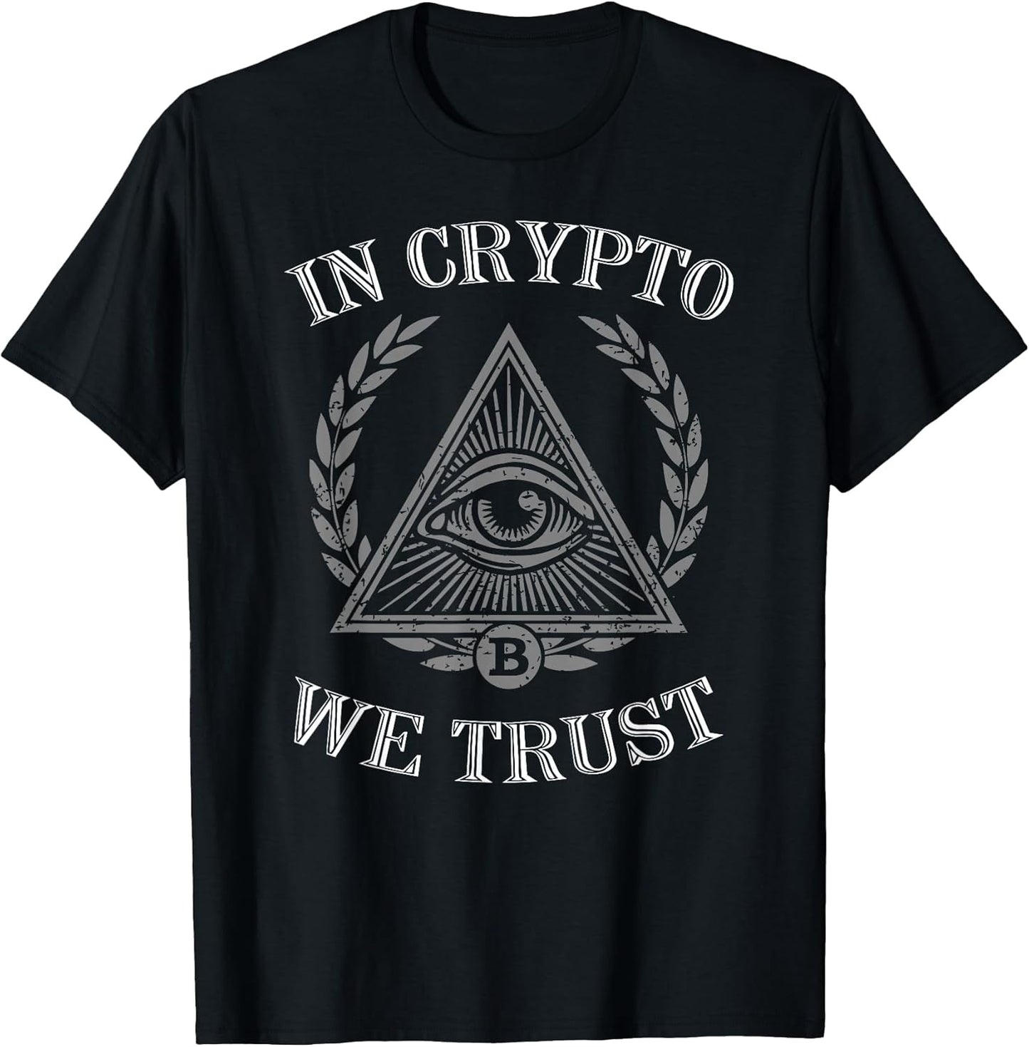 In Crypto We Trust Shirt Supply