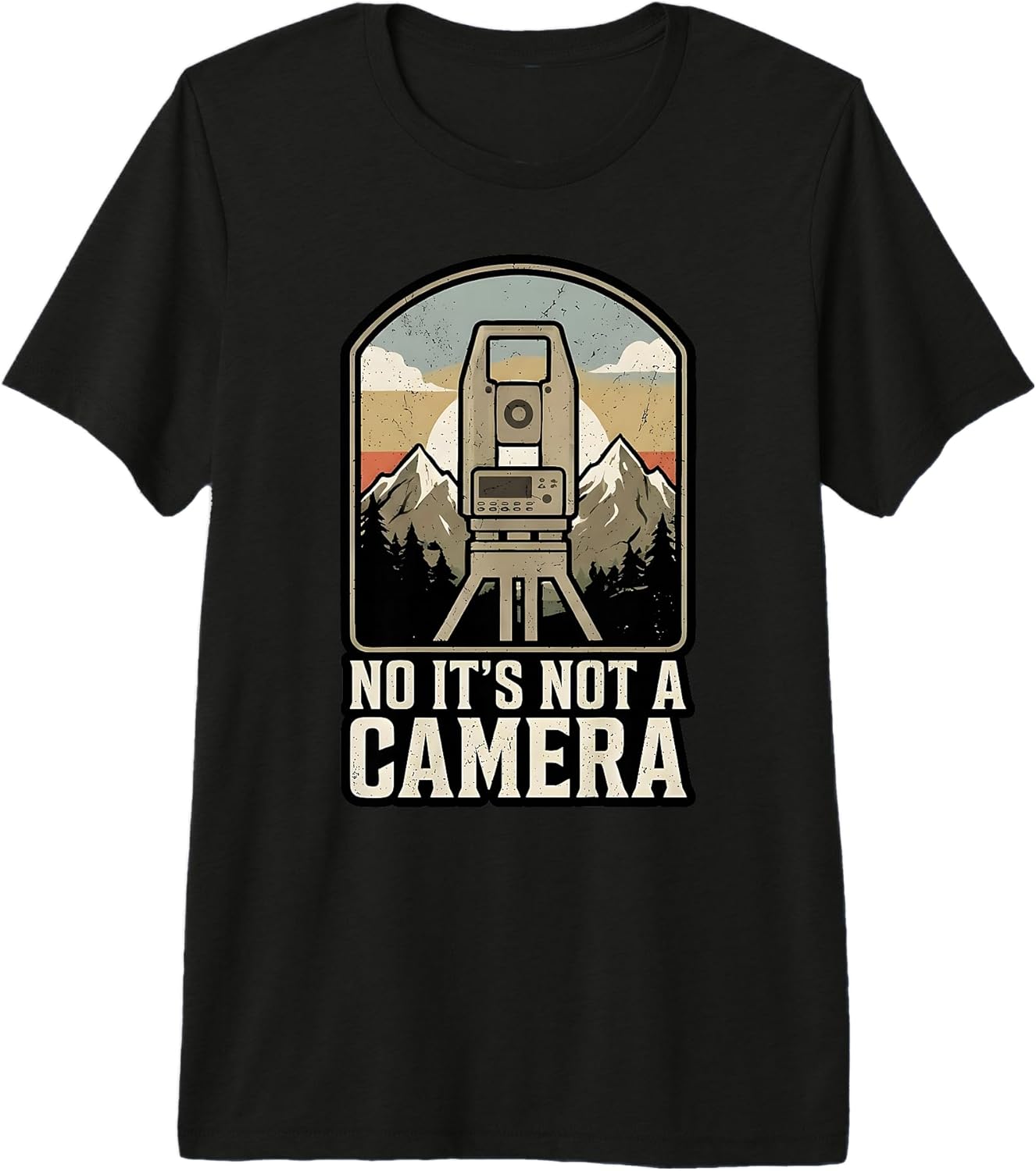 Funny Surveyor Theodolite Gift