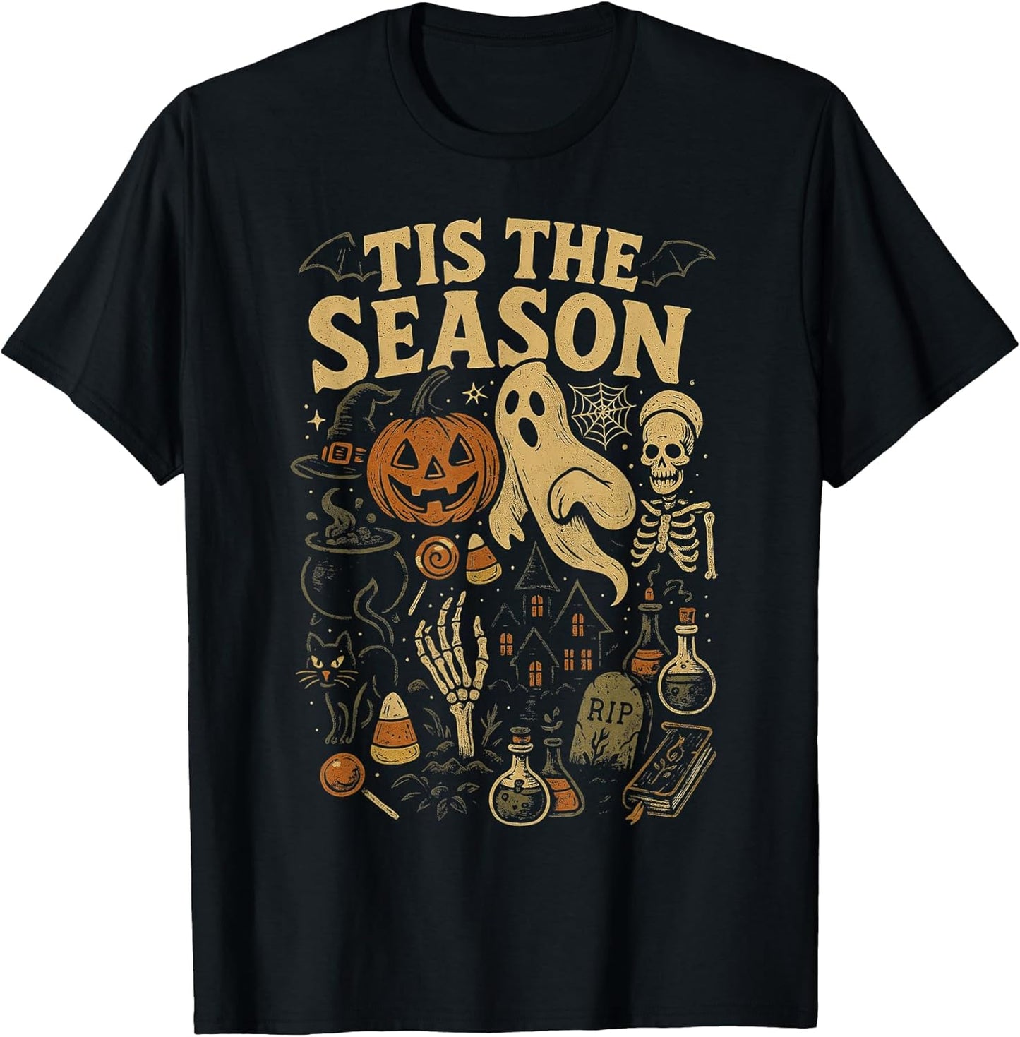 Halloween Tis' the Season t -shir t