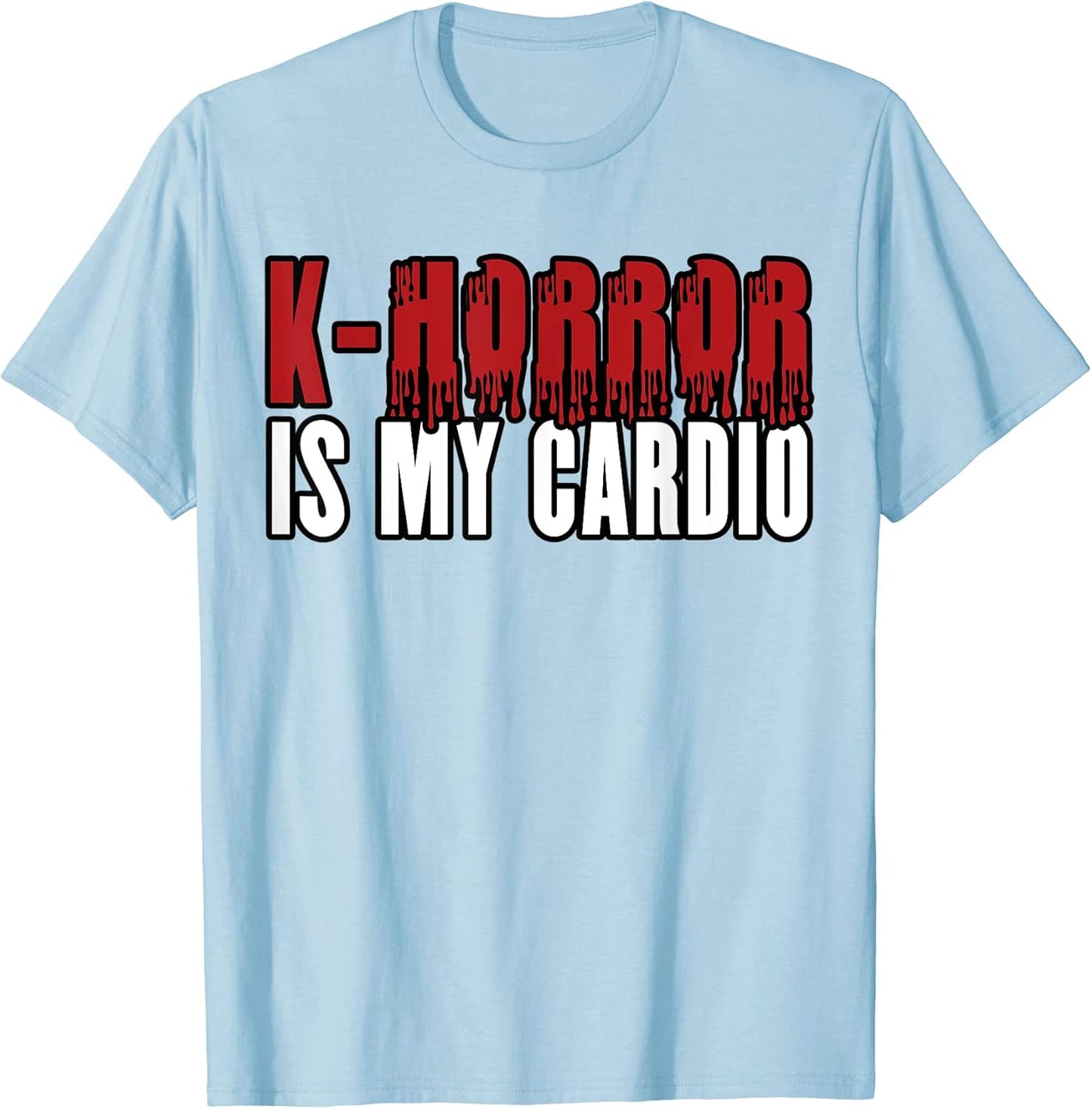 K-Horror Novelty Tees & Merch