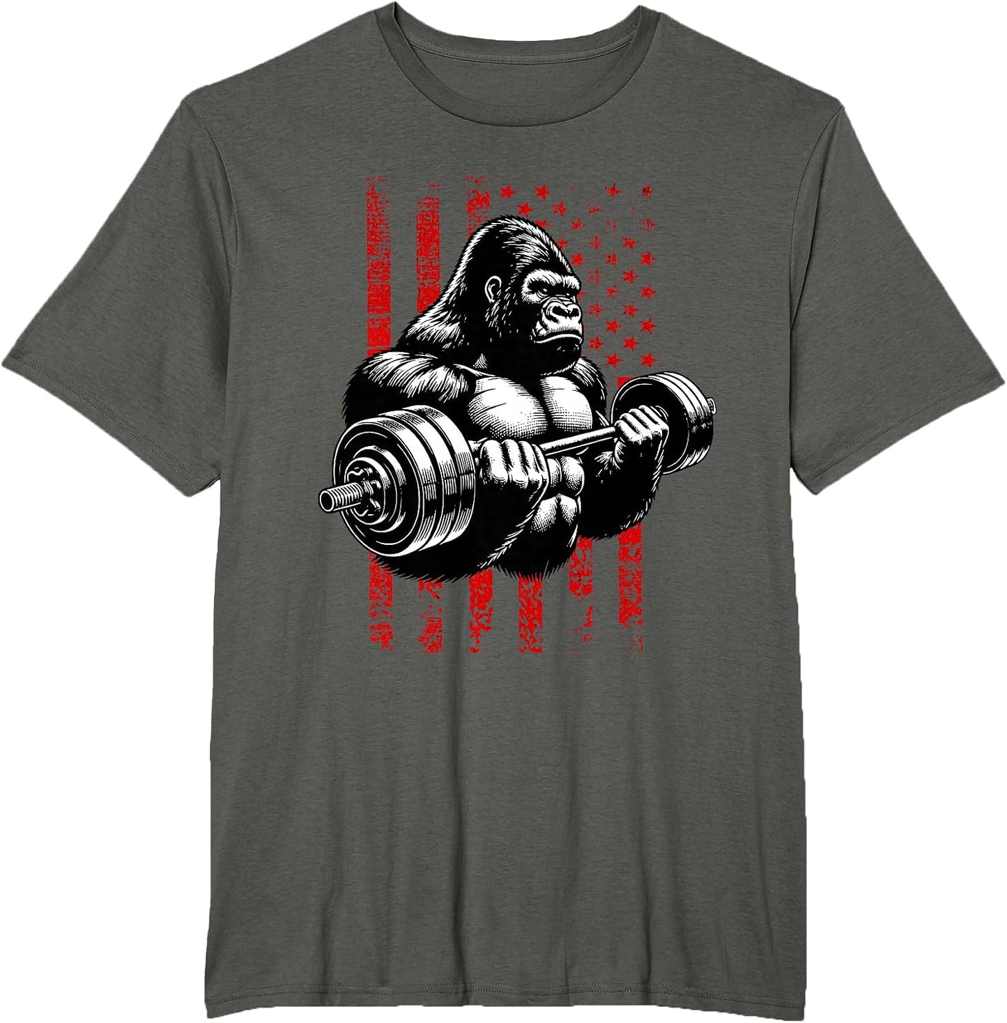 Gorilla America Flag