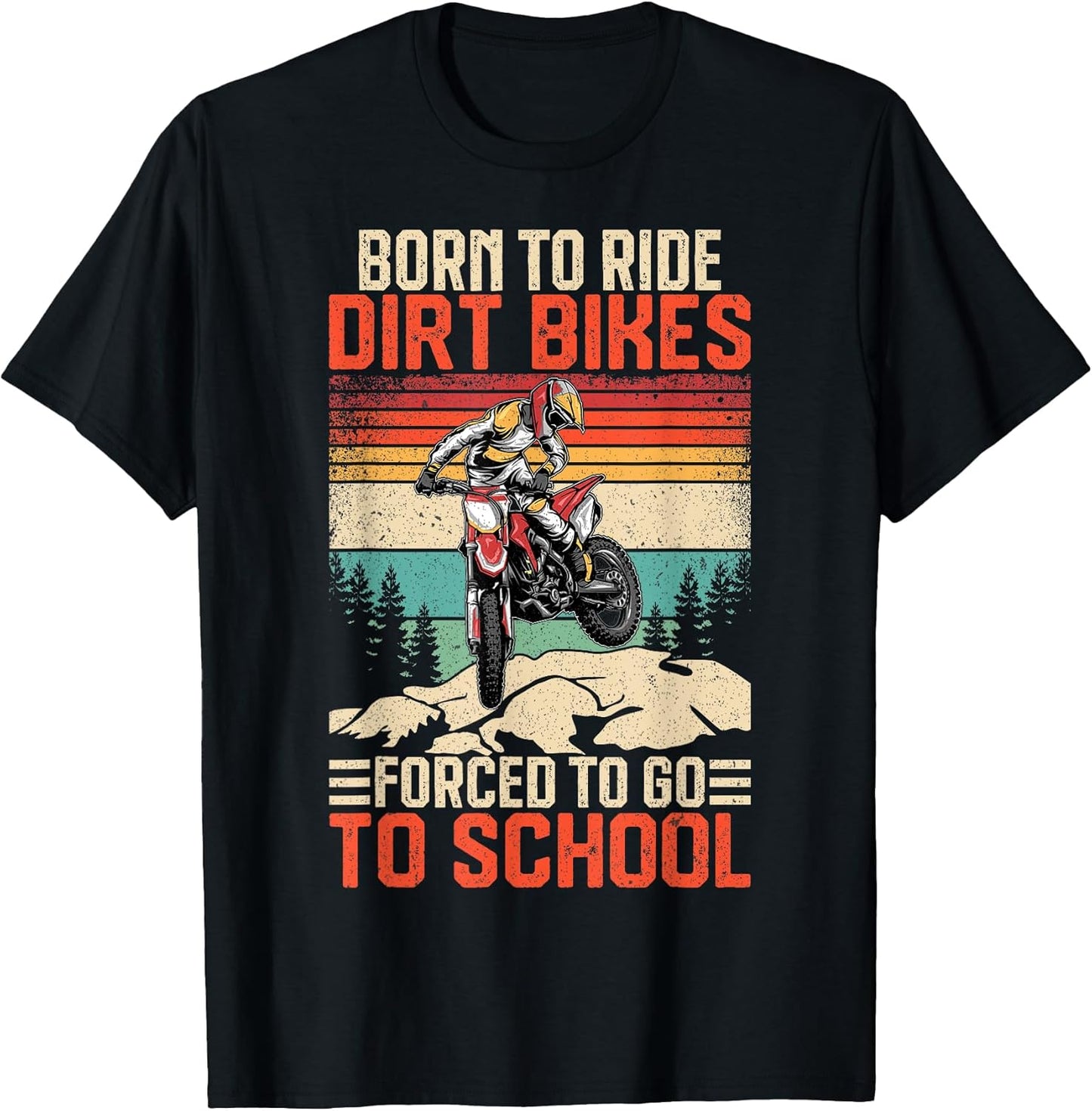 Dirt Bike Gifts Motocross Rider T Shirt