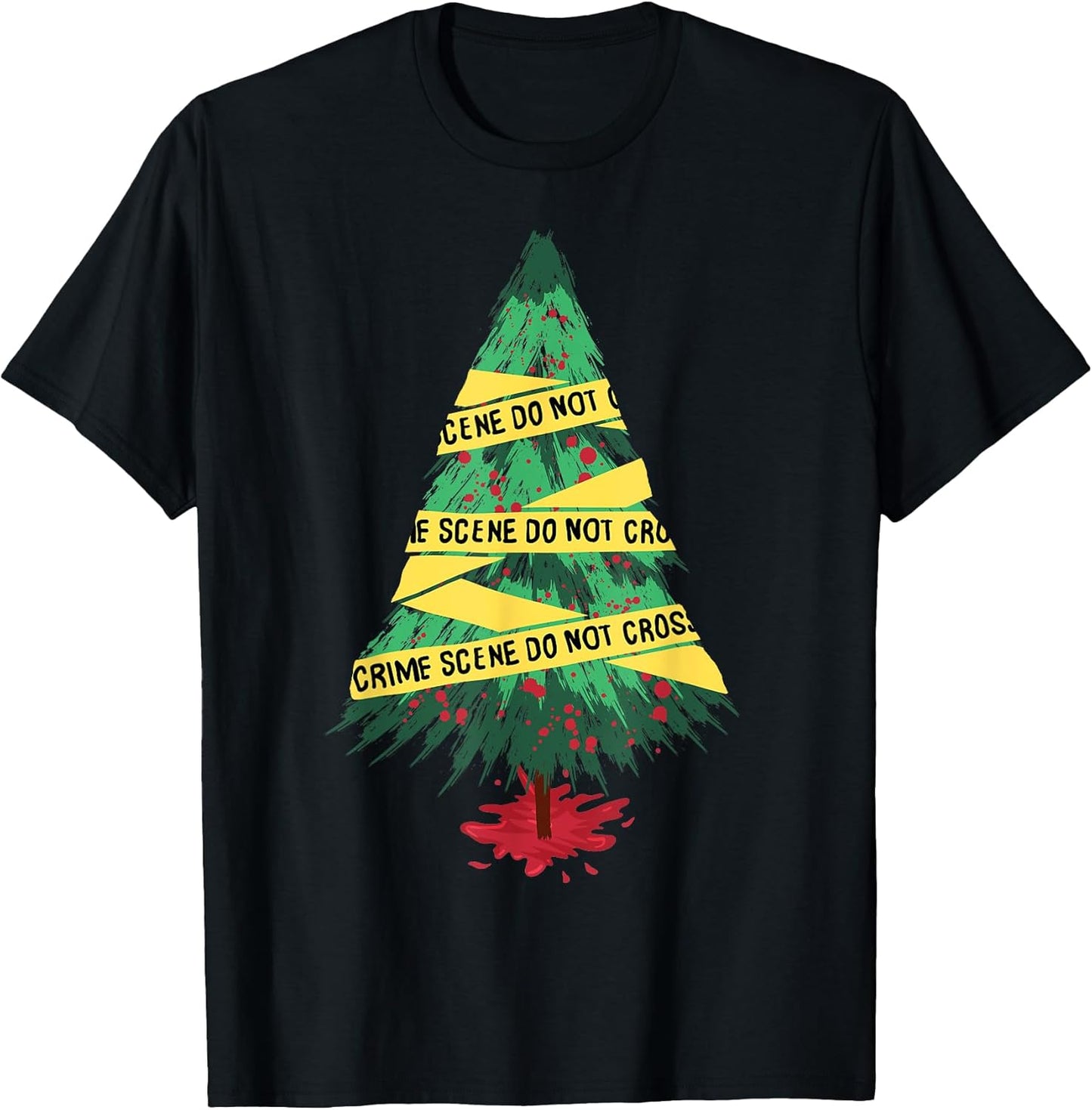 True Crime Christmas Tree Apparel Serial Killers