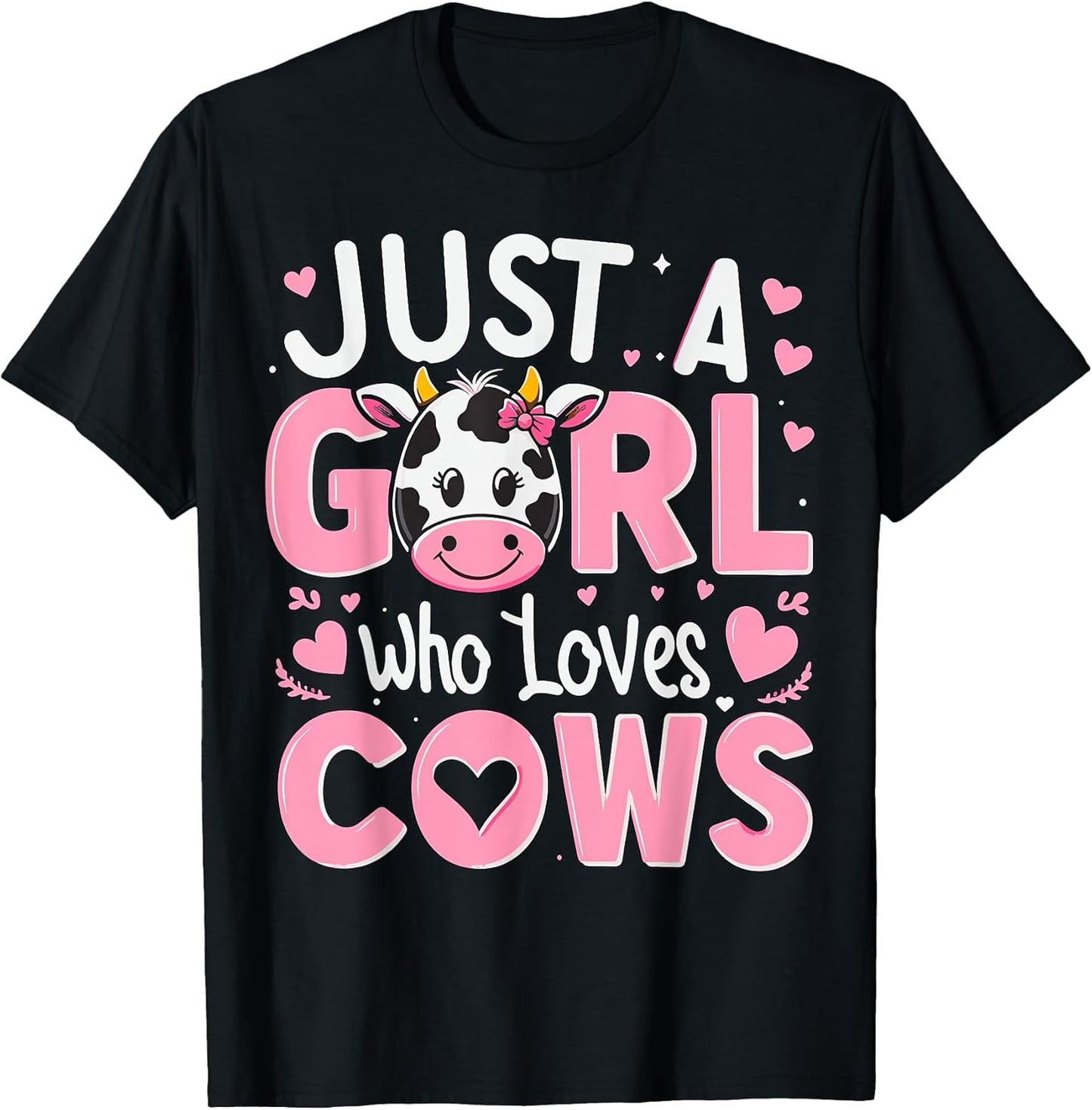 Funny Cow Farm Animal Lover
