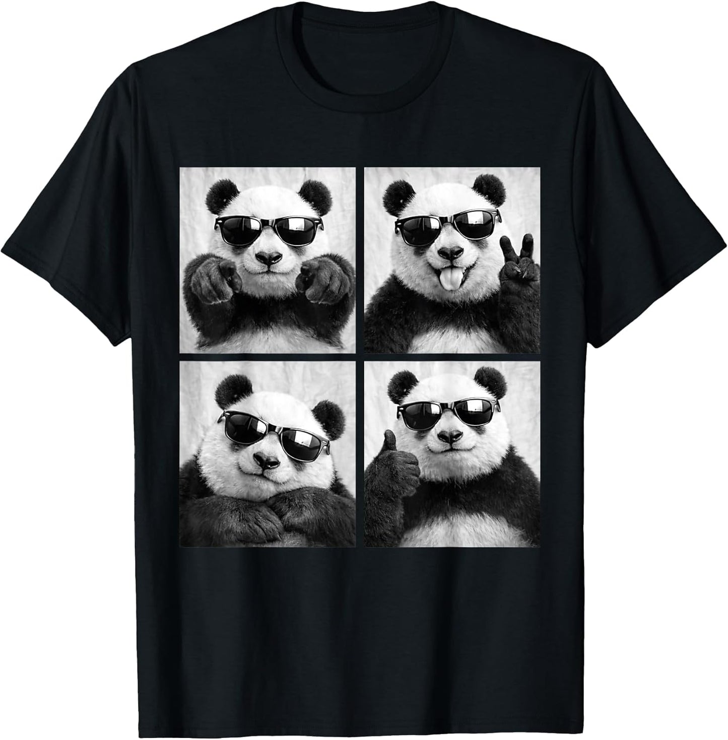 Funny Panda Lover Shirts for Men Women Kids