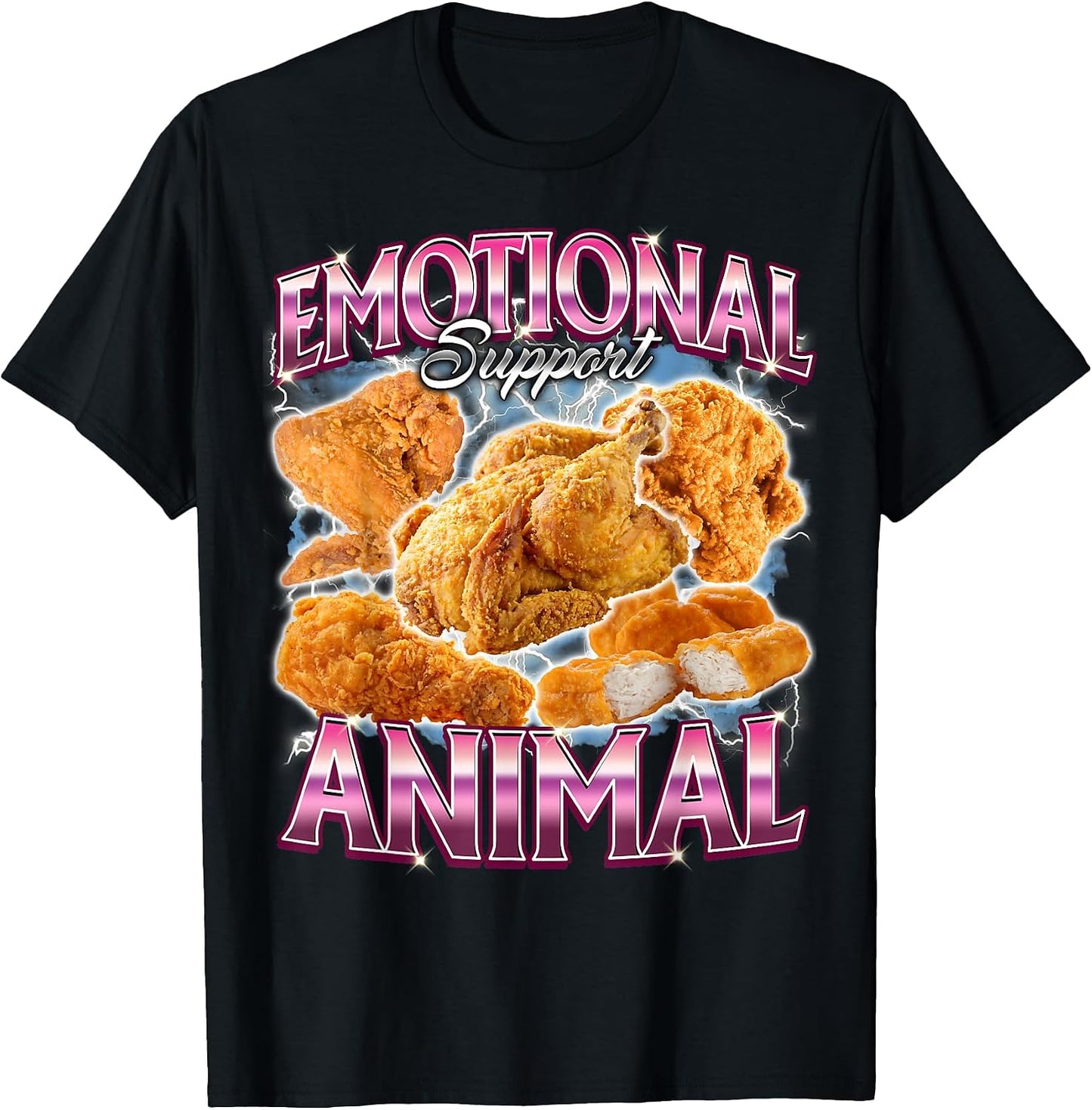 Unhinged Gen-Z Humor Chicken Nuggets For Men Women