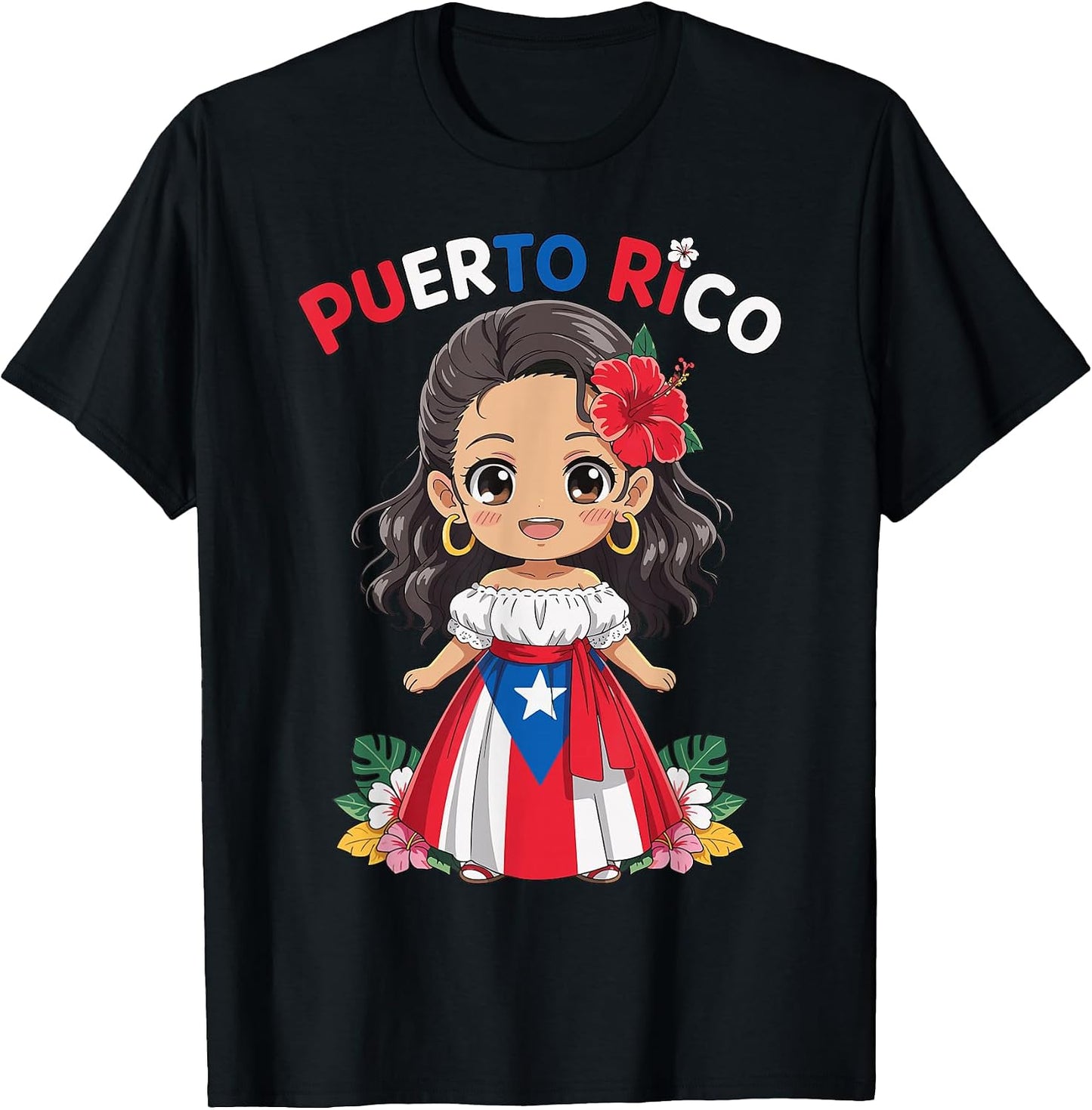 Puerto Rico Culture Merch.
