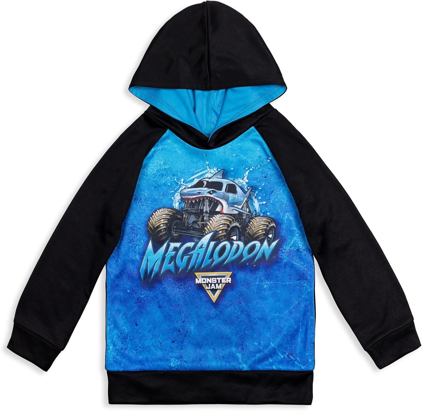 Maximum Destruction El Toro Loco Grave Digger Fleece Pullover Hoodie Toddler to Big Kid