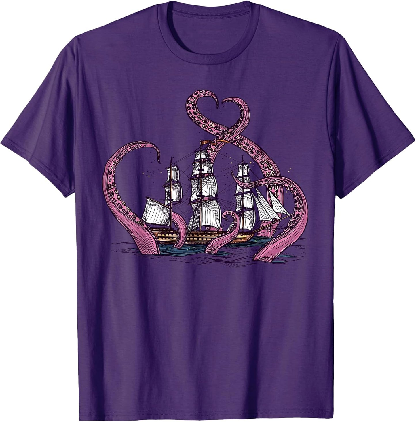 Octopus Shirt for Women Men Kids Octopus Gift Tees