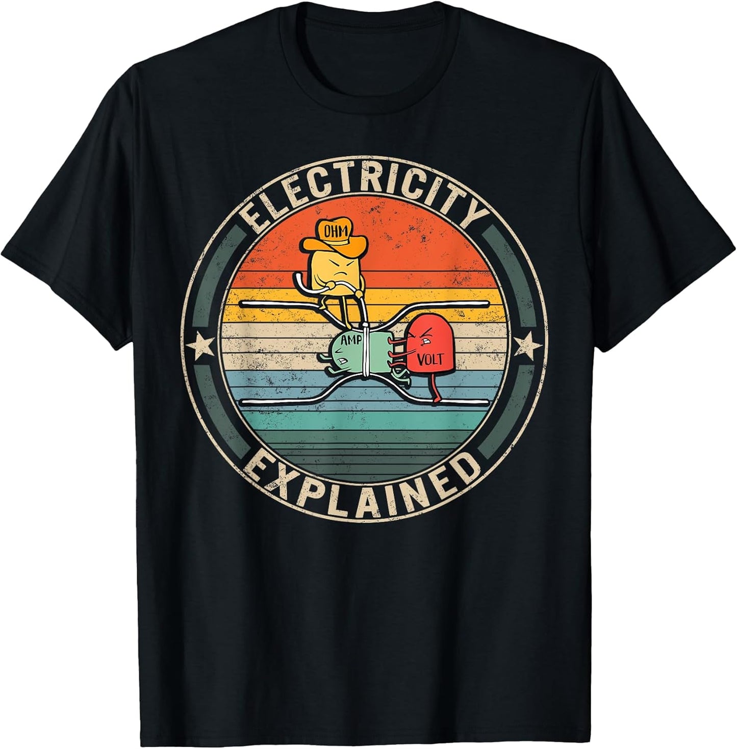 Electrician Tees by WaitForjuly Co.