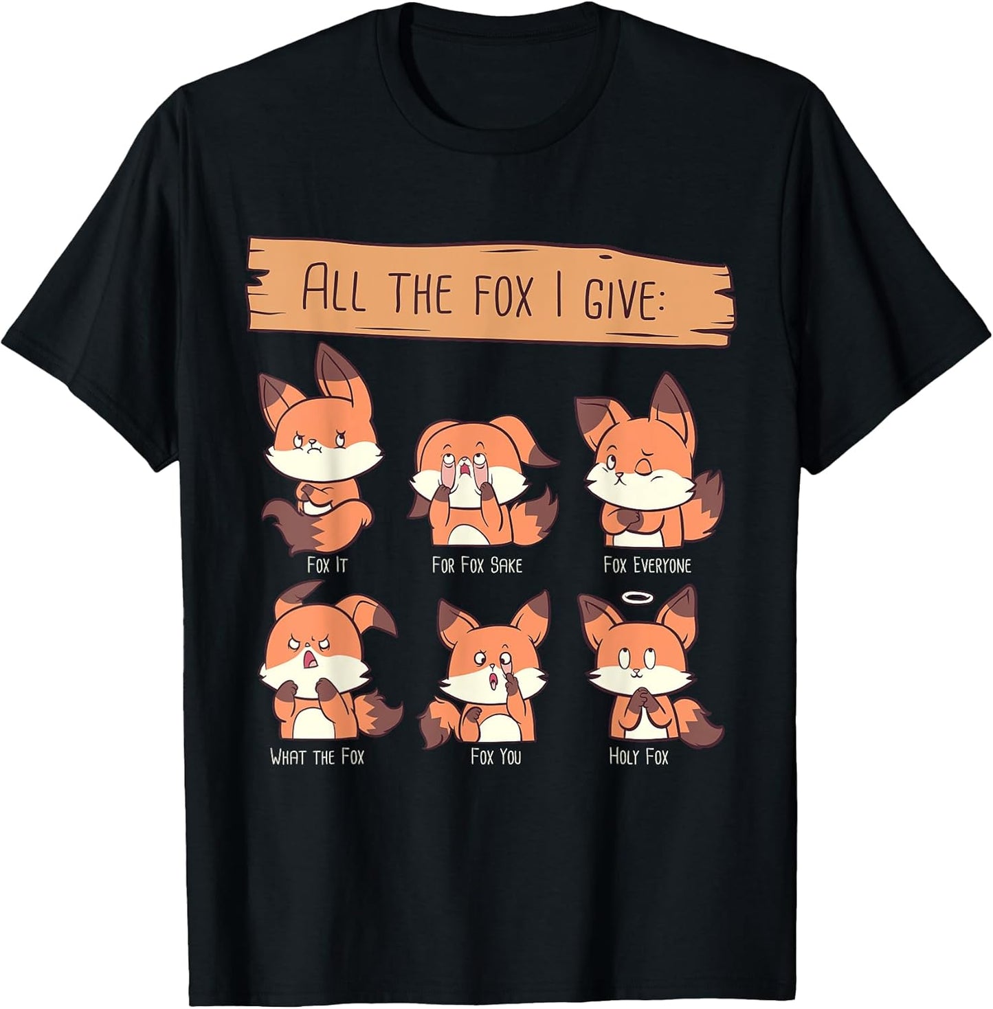 BCC Red Foxes Shirts & Funny Fox Lover Gifts