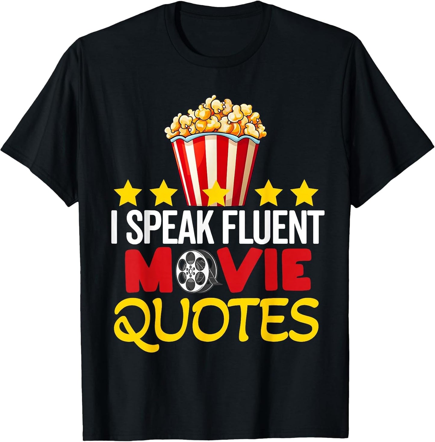 I Speak Fluent Movie Quotes Apparel Merch