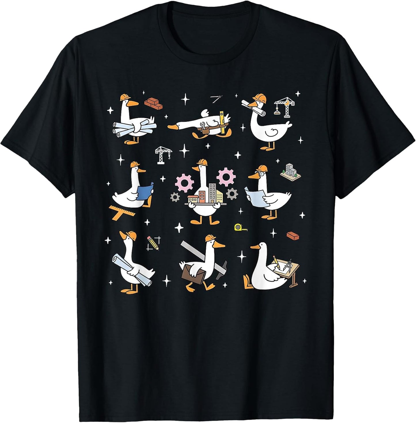 Cute Goose Architect Designer House Architecture