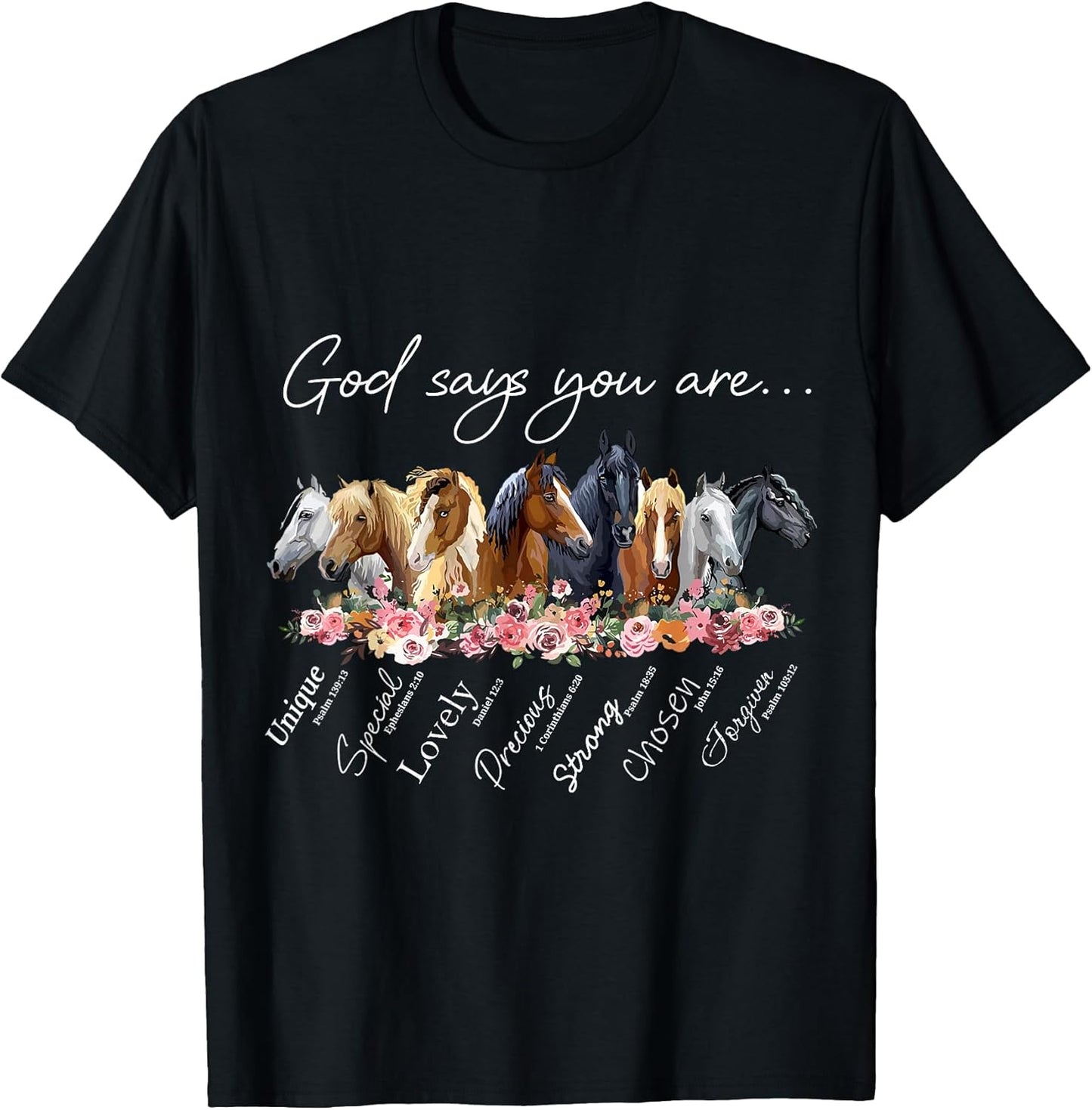 Horse Cute Farm Animal Horse Lovers Apparel