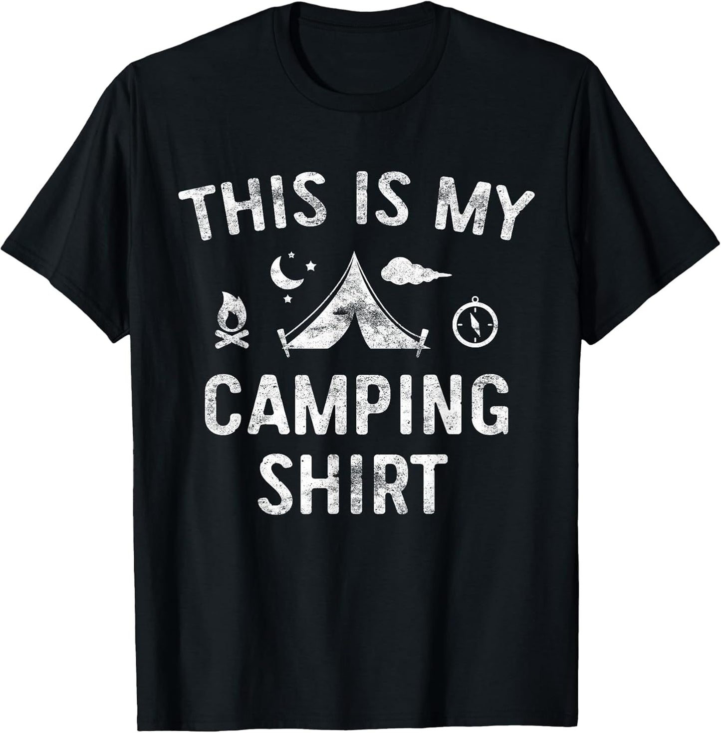 This Is My Camping Shirts