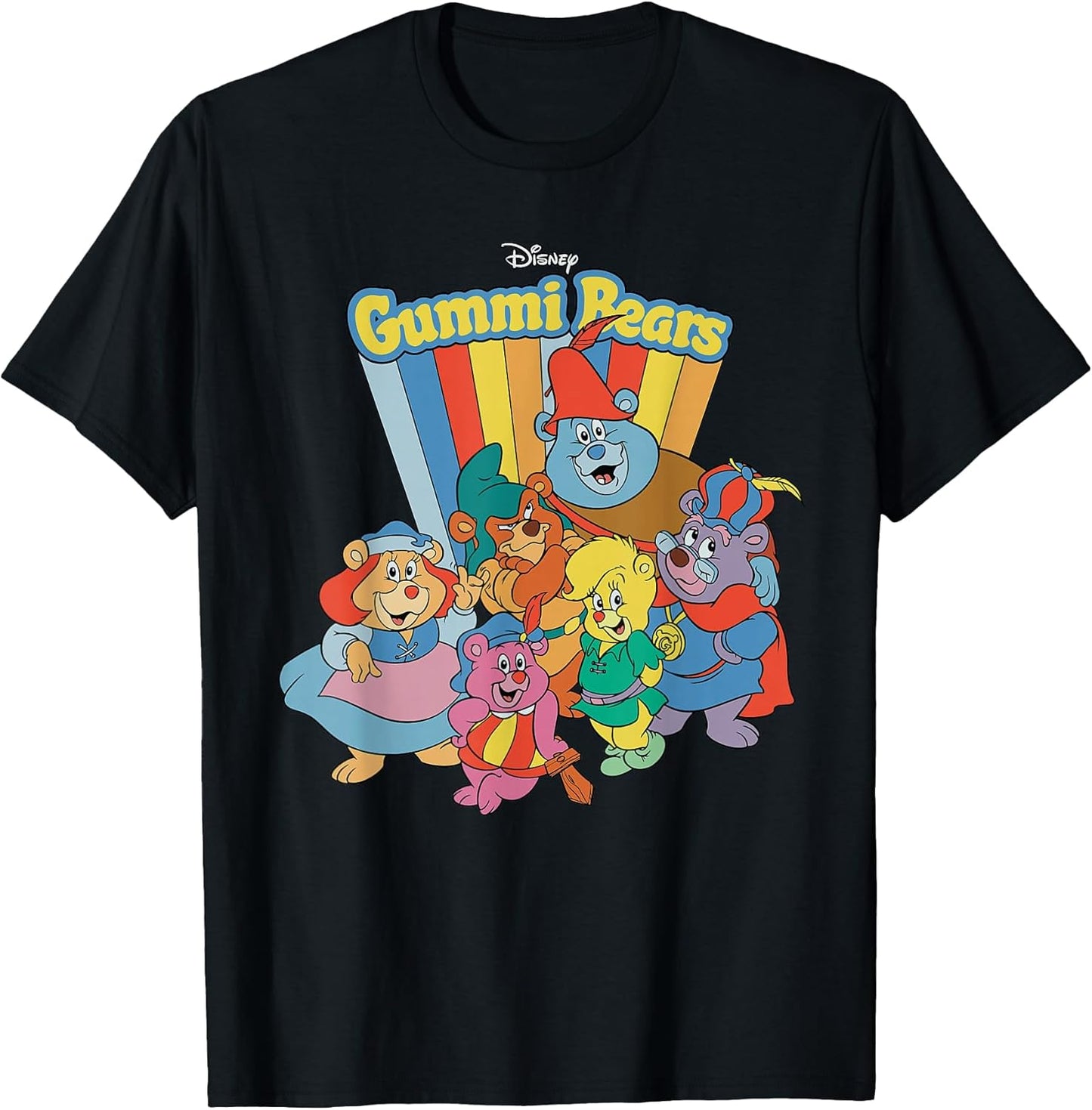 Adventures of The Gummi Bears Retro T-Shirt Small