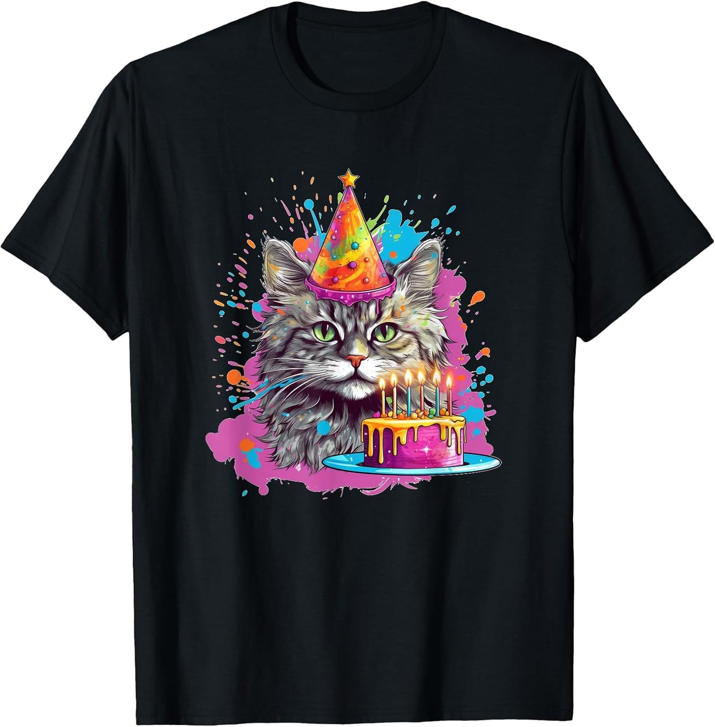 Birthday Cat