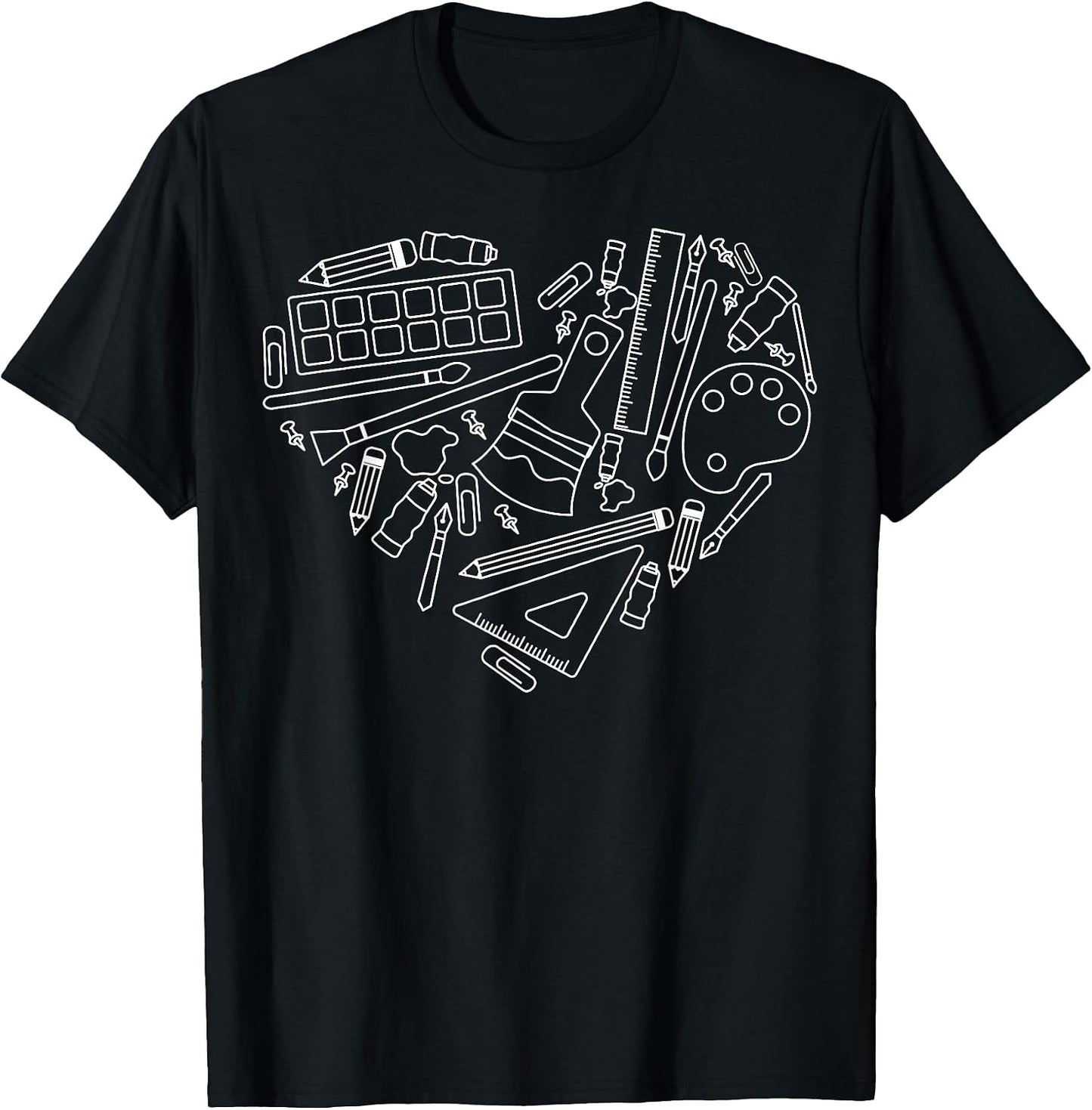 Cool Art Teacher Artist Apparel