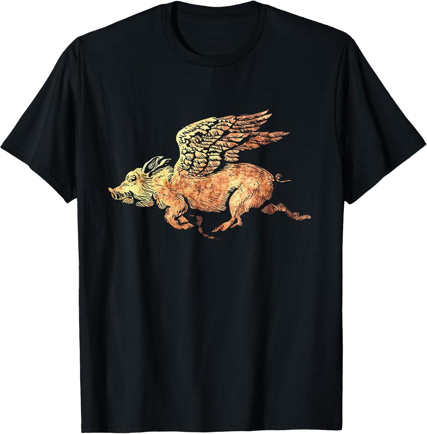 Pig flying When Pigs