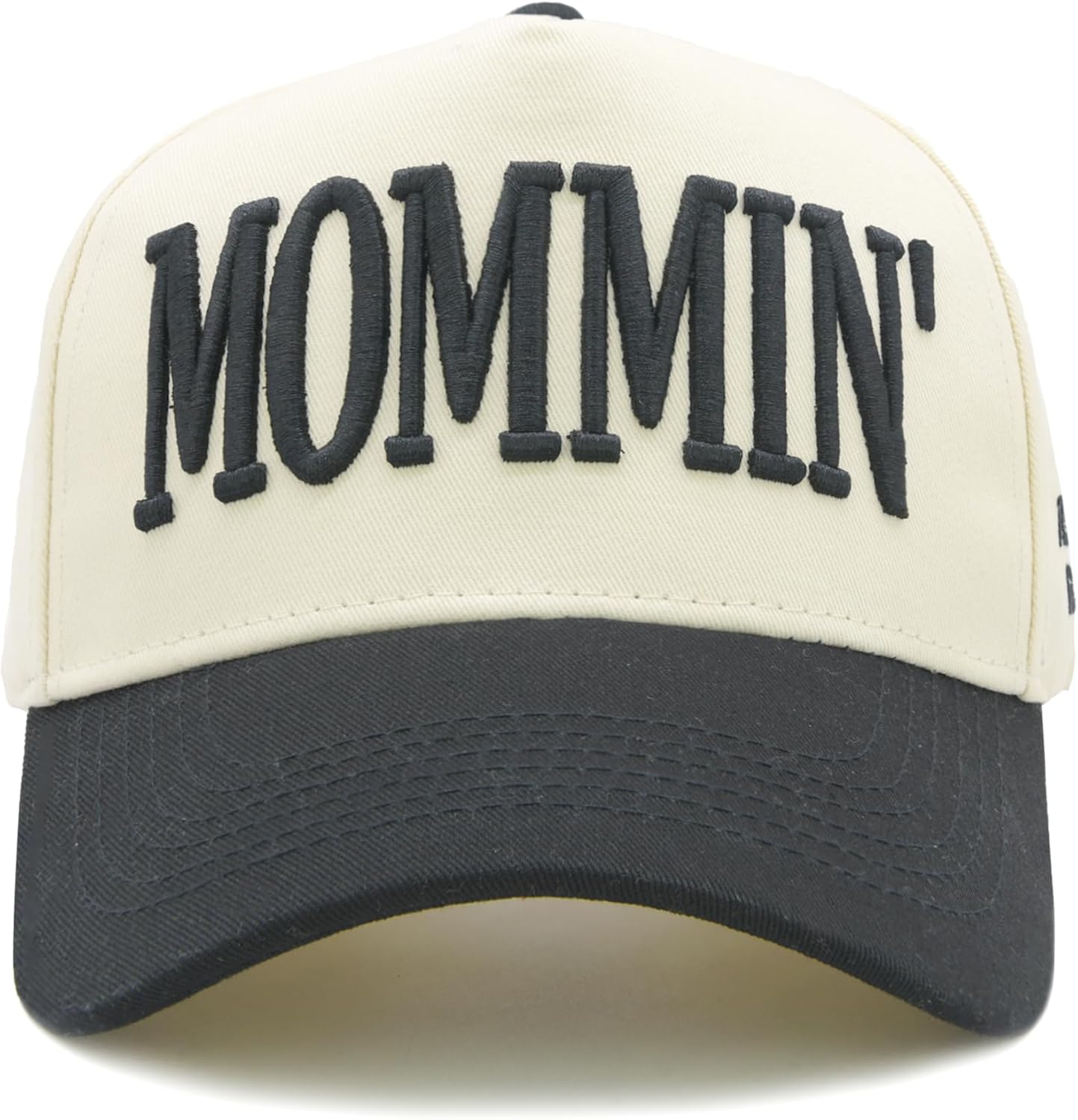 Mommin Hat for Women, Adjustable Embroidered Mom Baseball Cap, Mother's Day Birthday Gifts from Daughter Son Husband